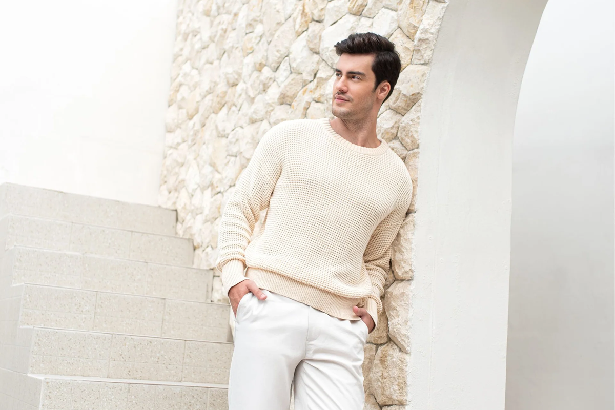 casual dressing for men Business Dressing: The New Rules 2026 Our deep Brown Slacks Outfit is made up of high Casual Wear for Men: A