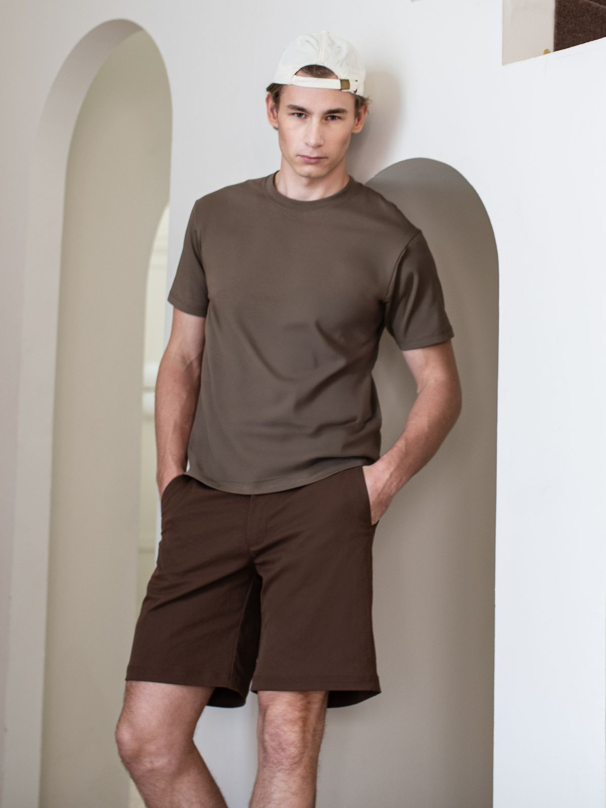 Quad Tech™ Sorona® Crew Neck T-Shirt