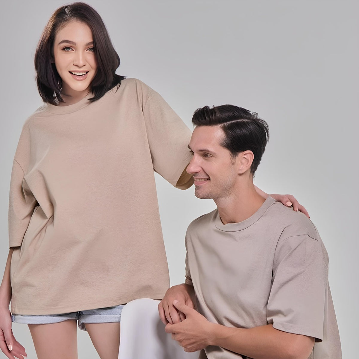 oversized t shirt styles ideas for men and women