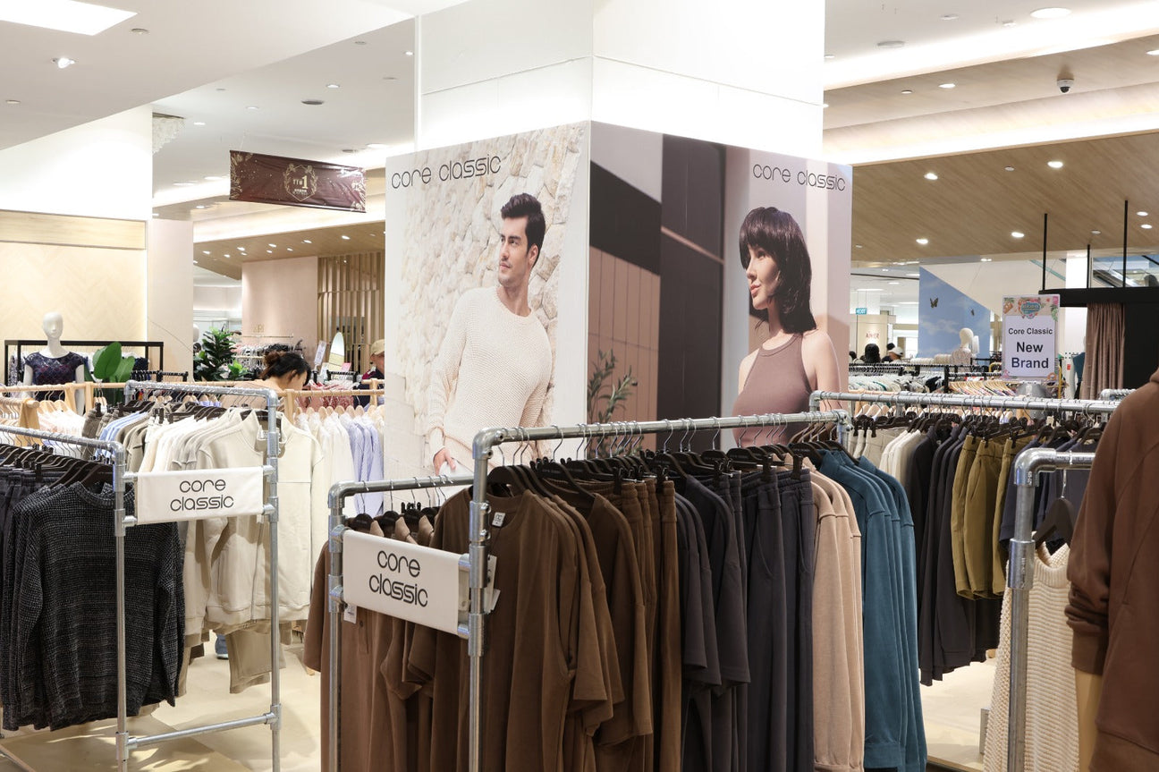 Core Classic Flagship Store in Takashimaya Singapore