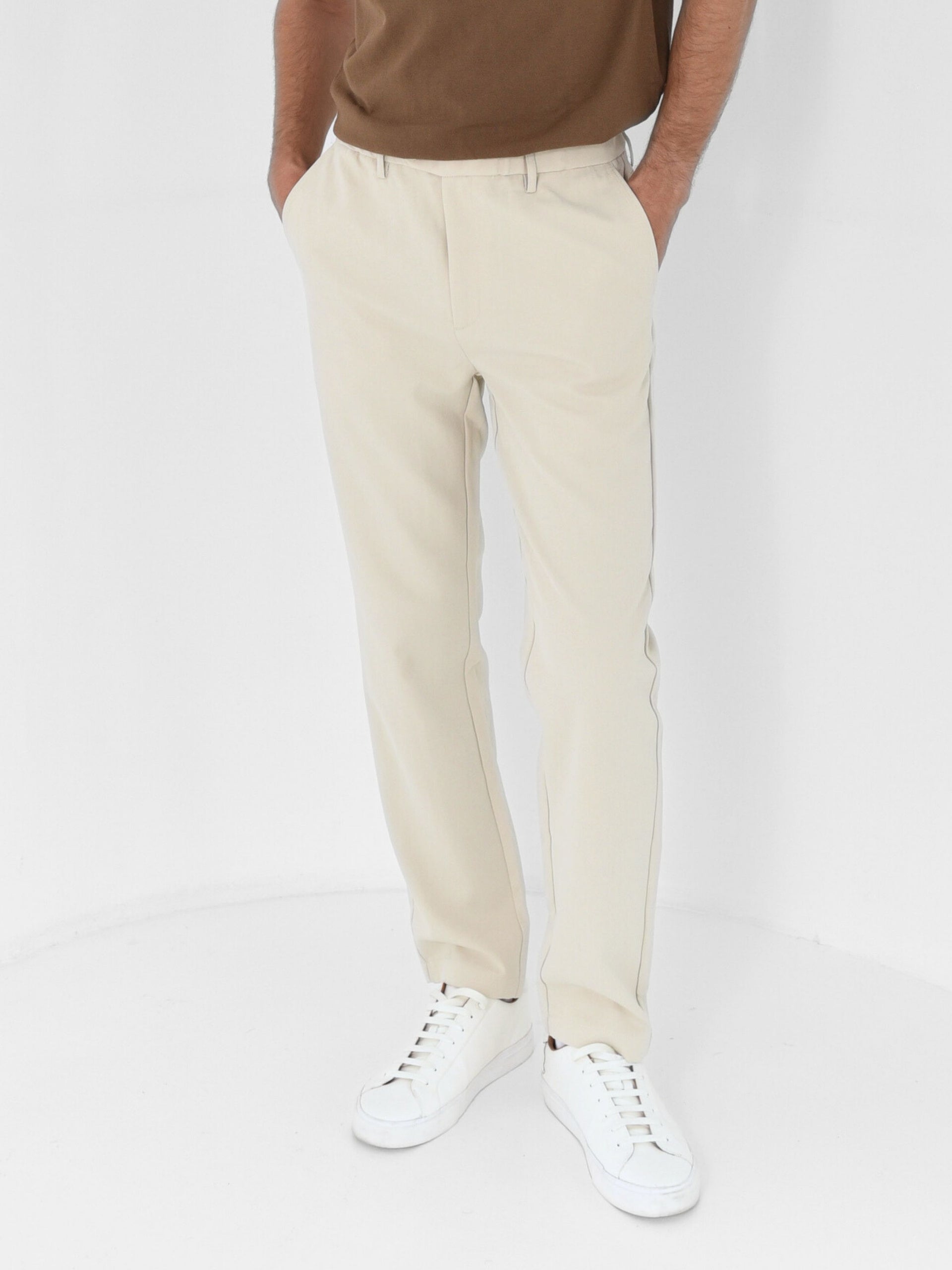 Tapered Fit Trousers
