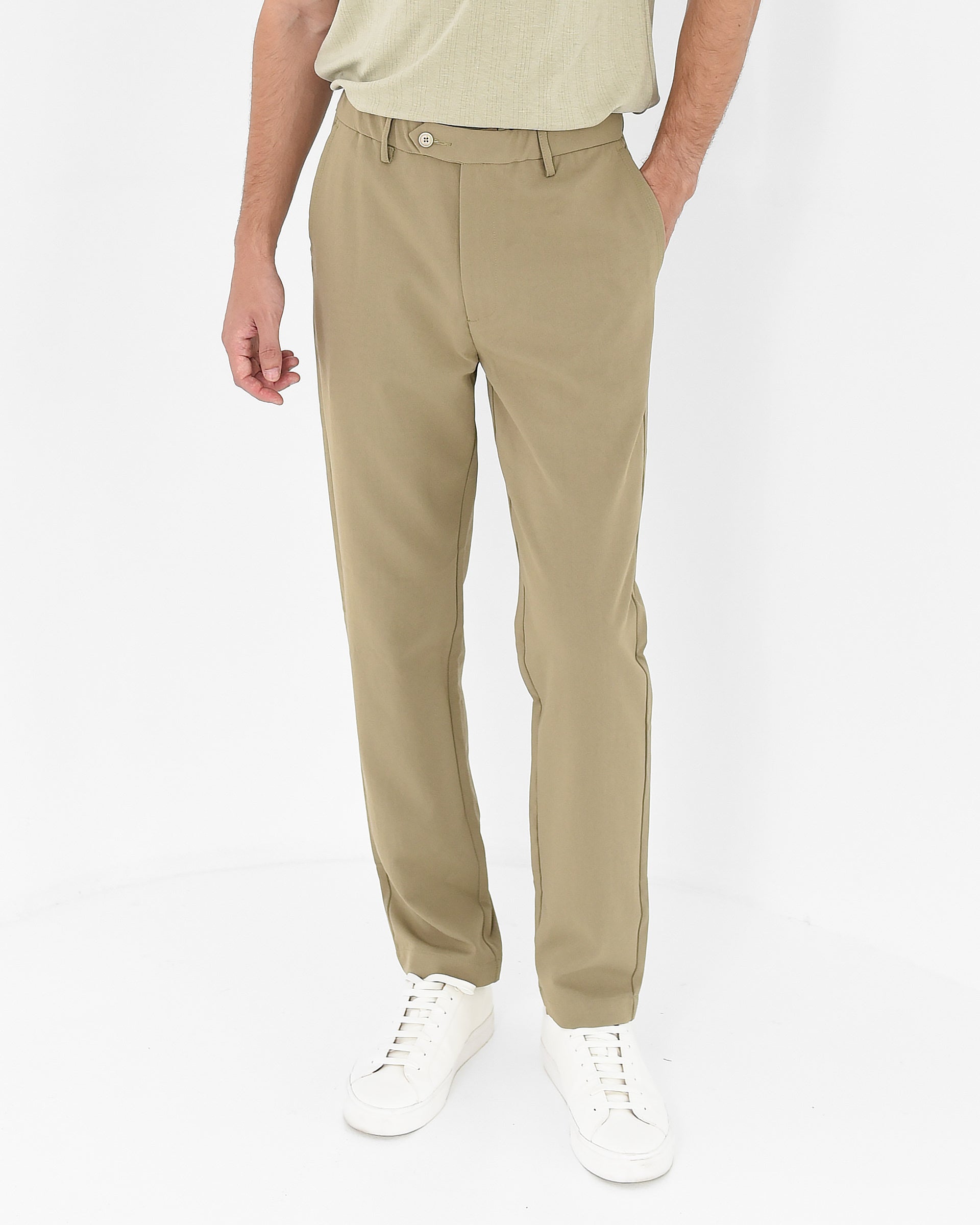 Tapered Fit Trousers