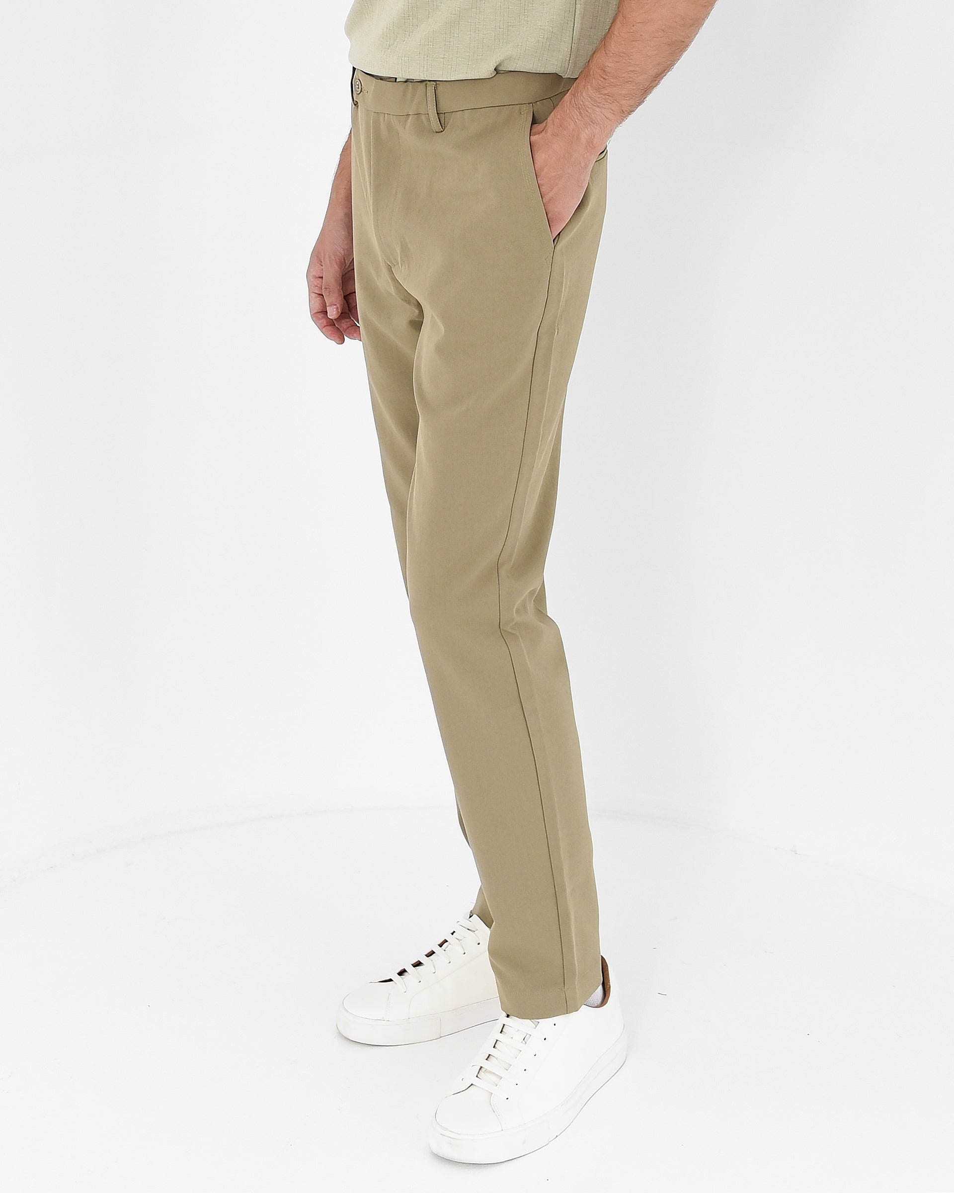 Tapered Fit Trousers