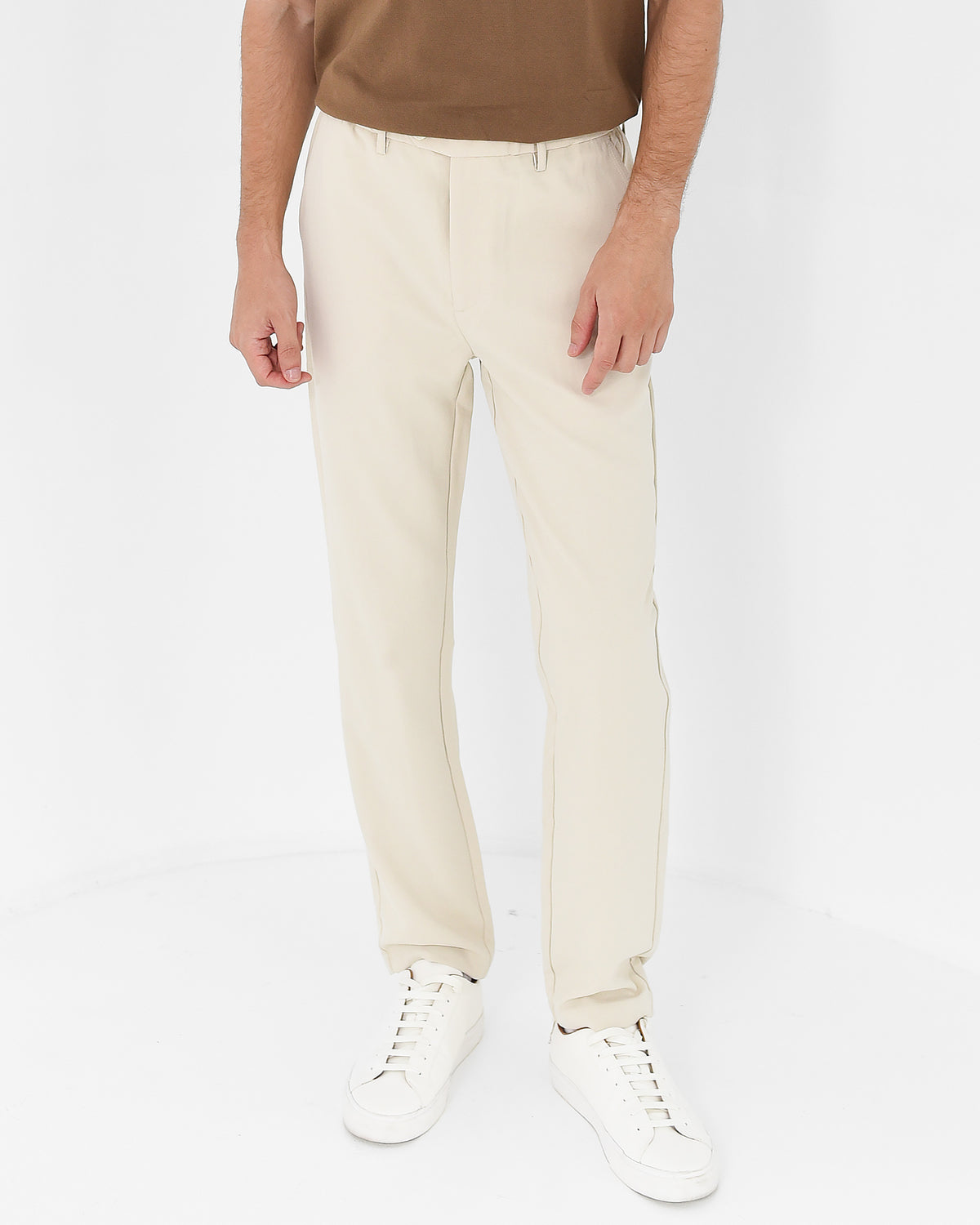 Tapered Fit Trousers
