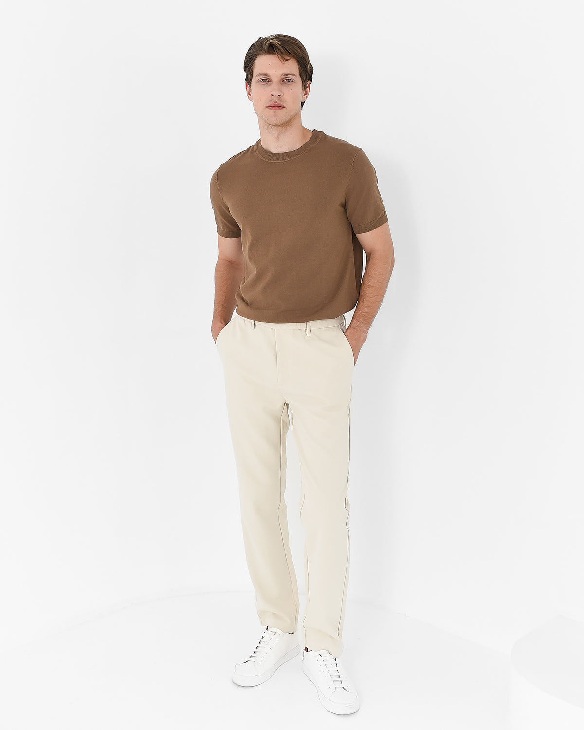 Tapered Fit Trousers