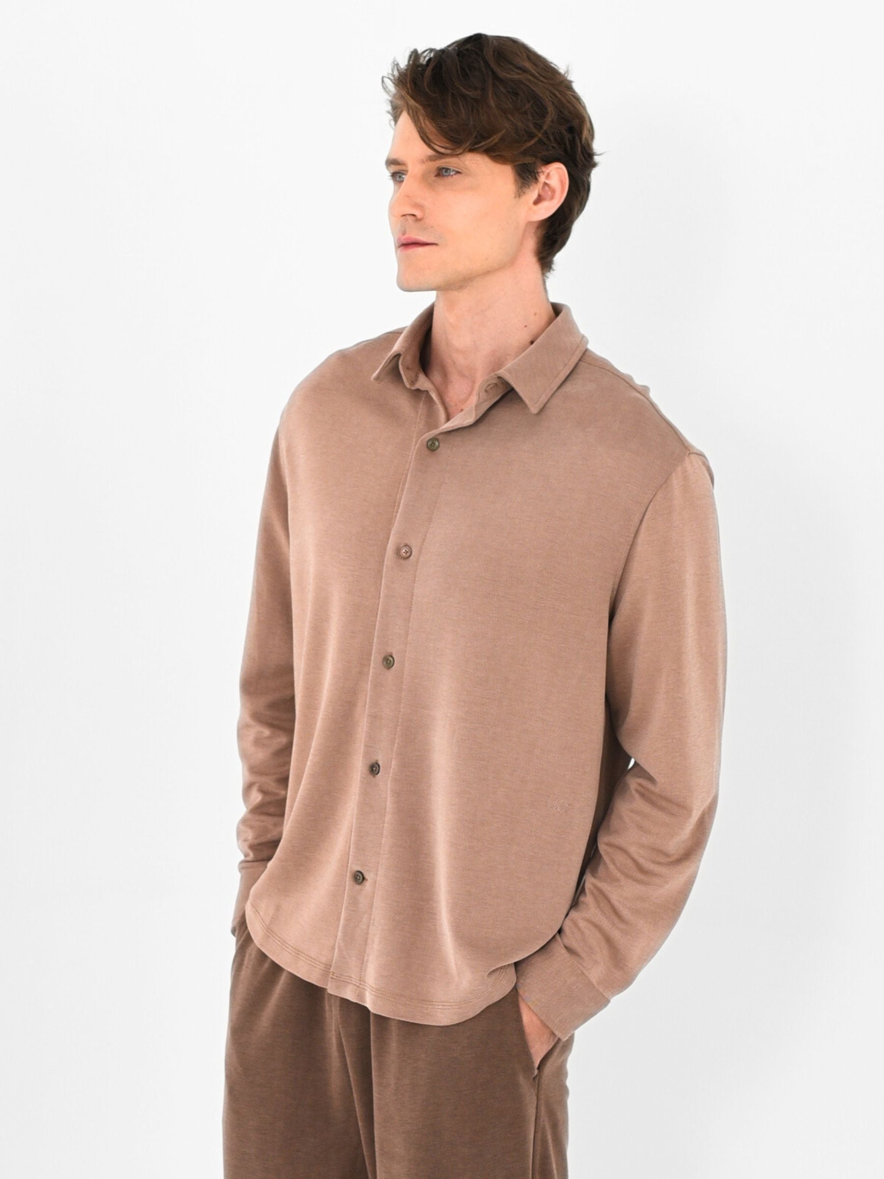 Tencel Luxe Relaxed Shirt