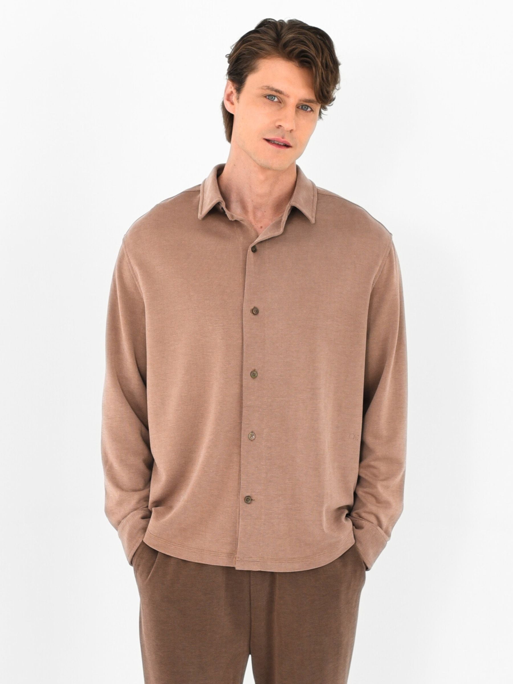 Tencel Luxe Relaxed Shirt