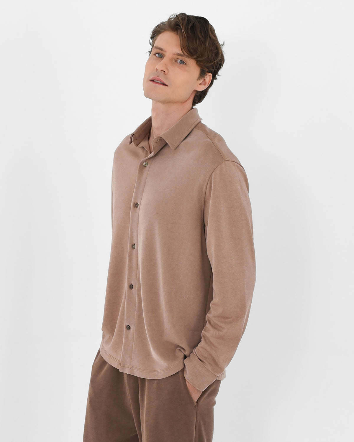Tencel Luxe Relaxed Shirt