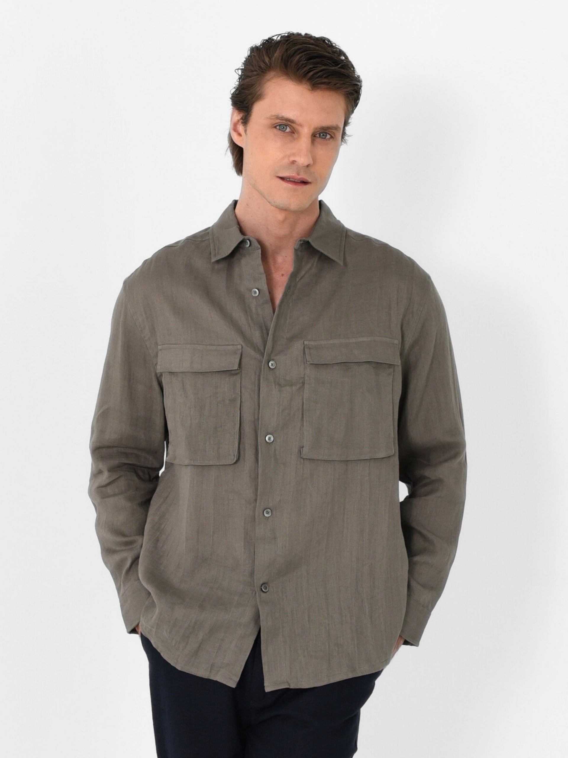 The Nomad Utility Button-Up