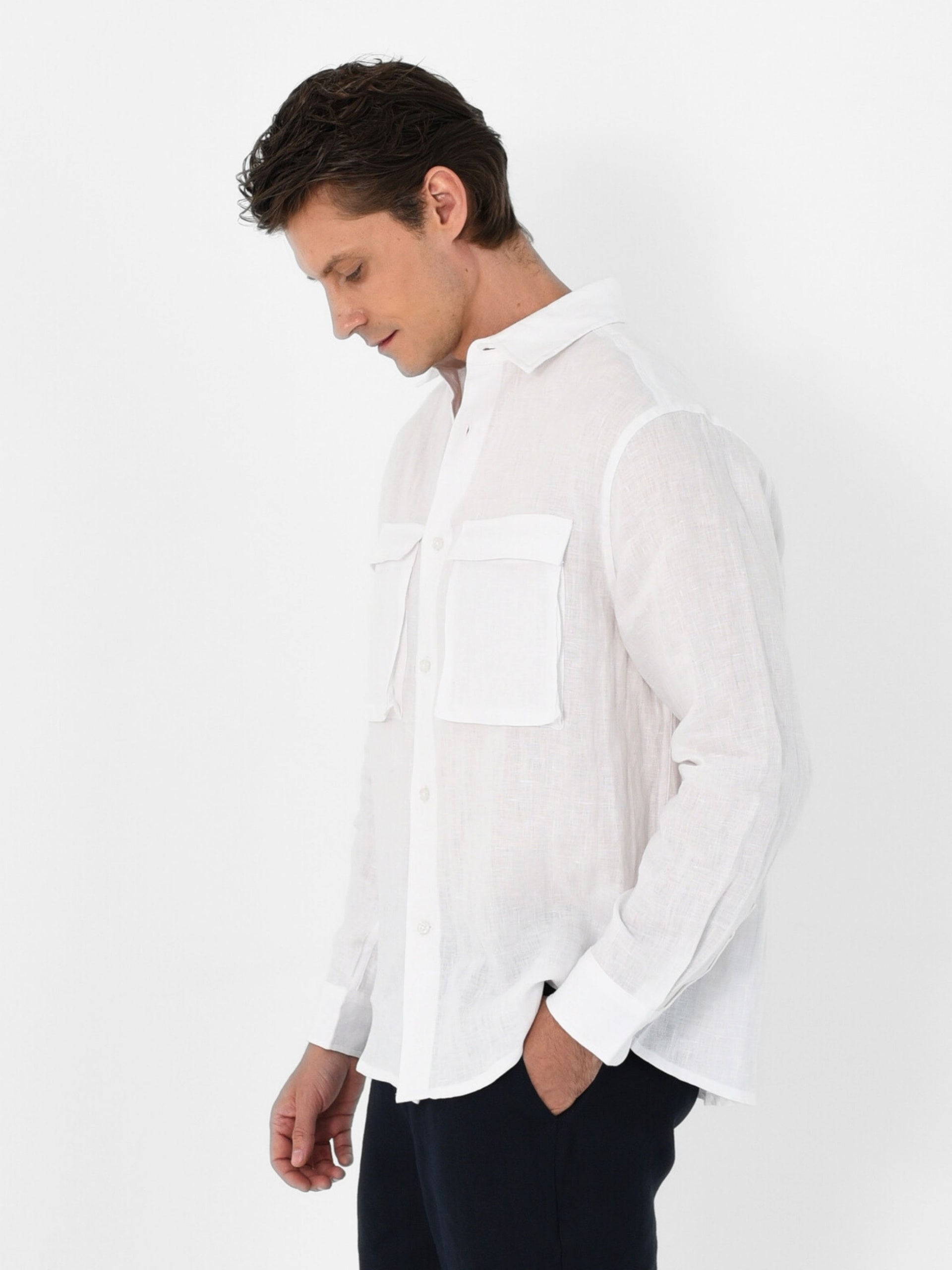 The Nomad Utility Button-Up