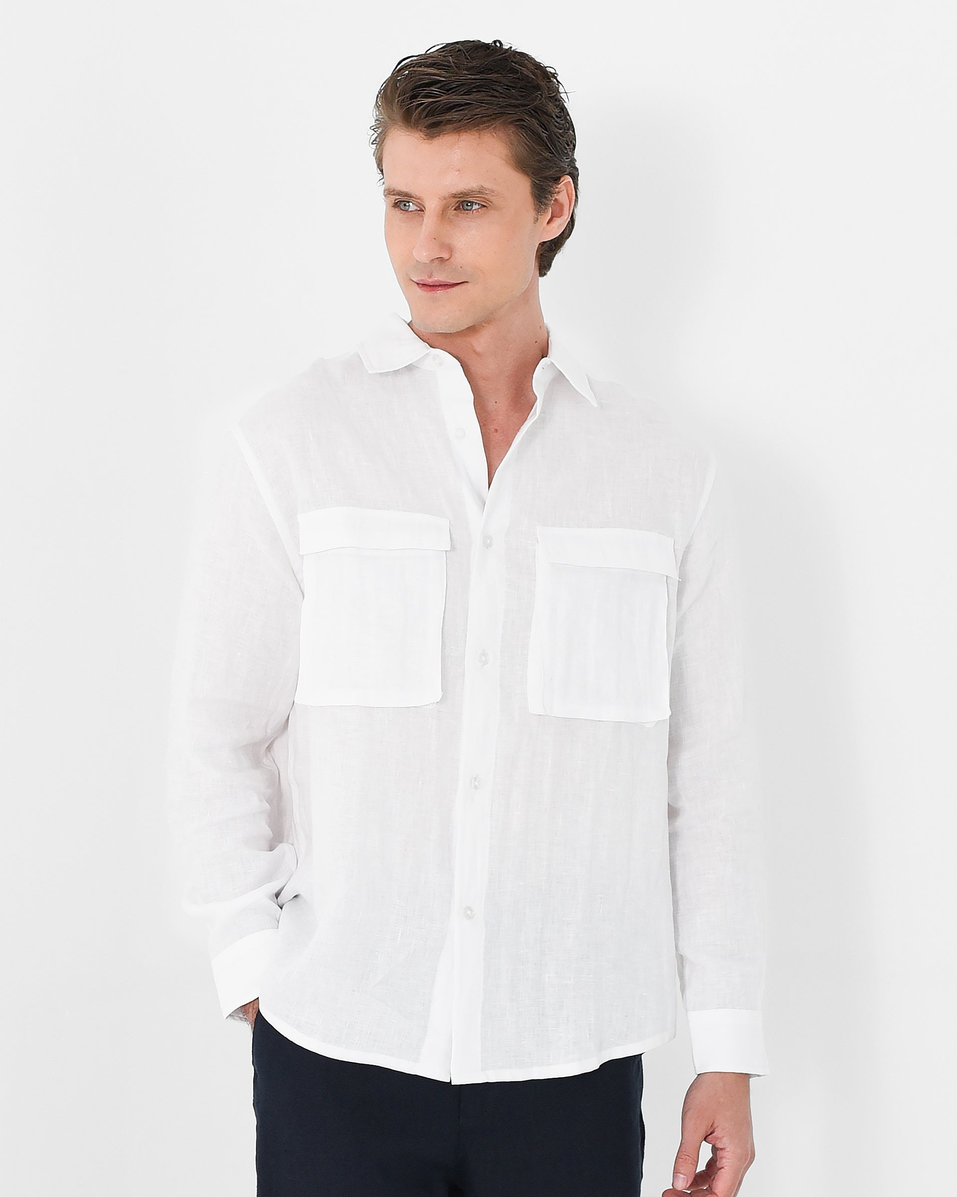 The Nomad Utility Button-Up
