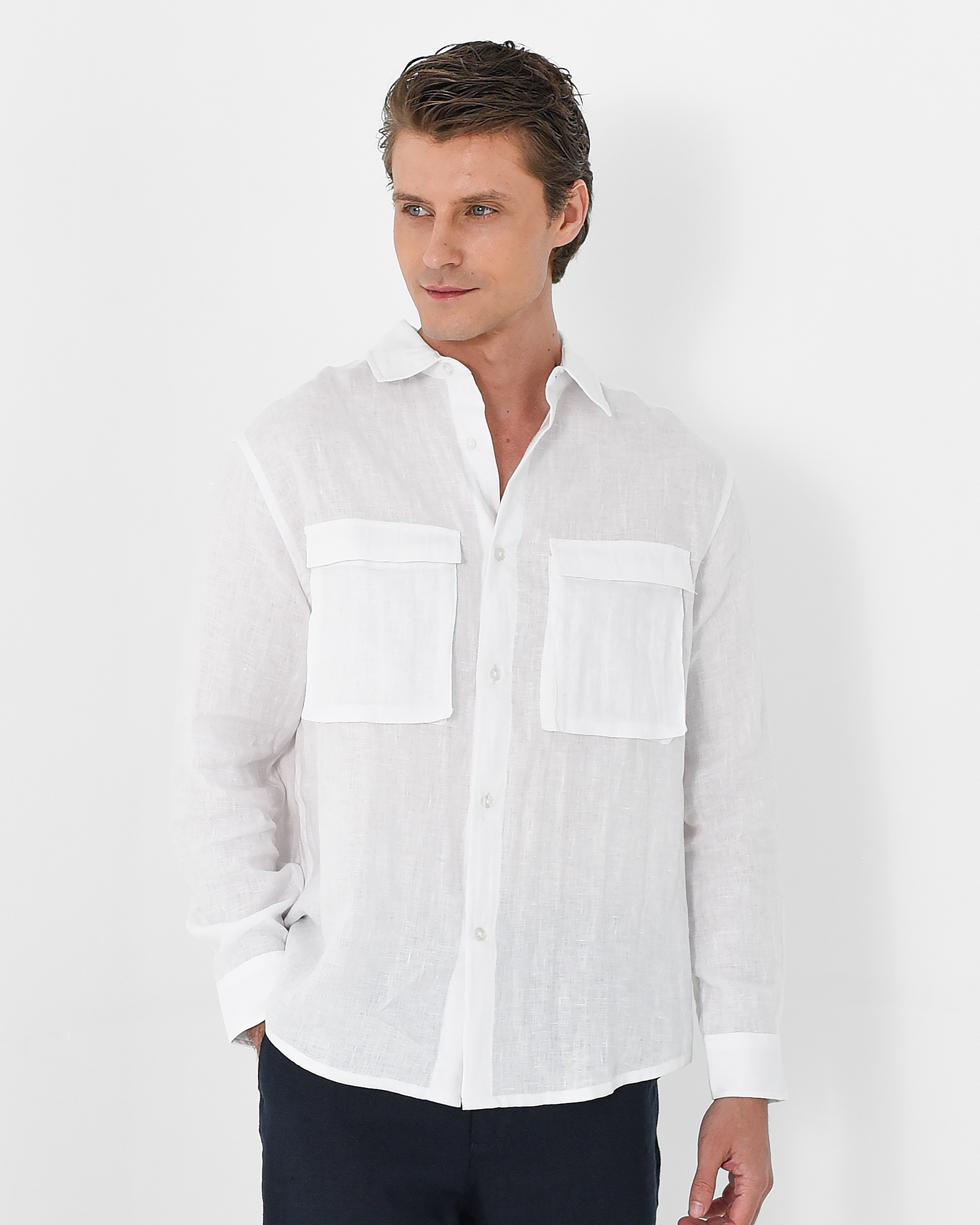The Nomad Utility Button-Up