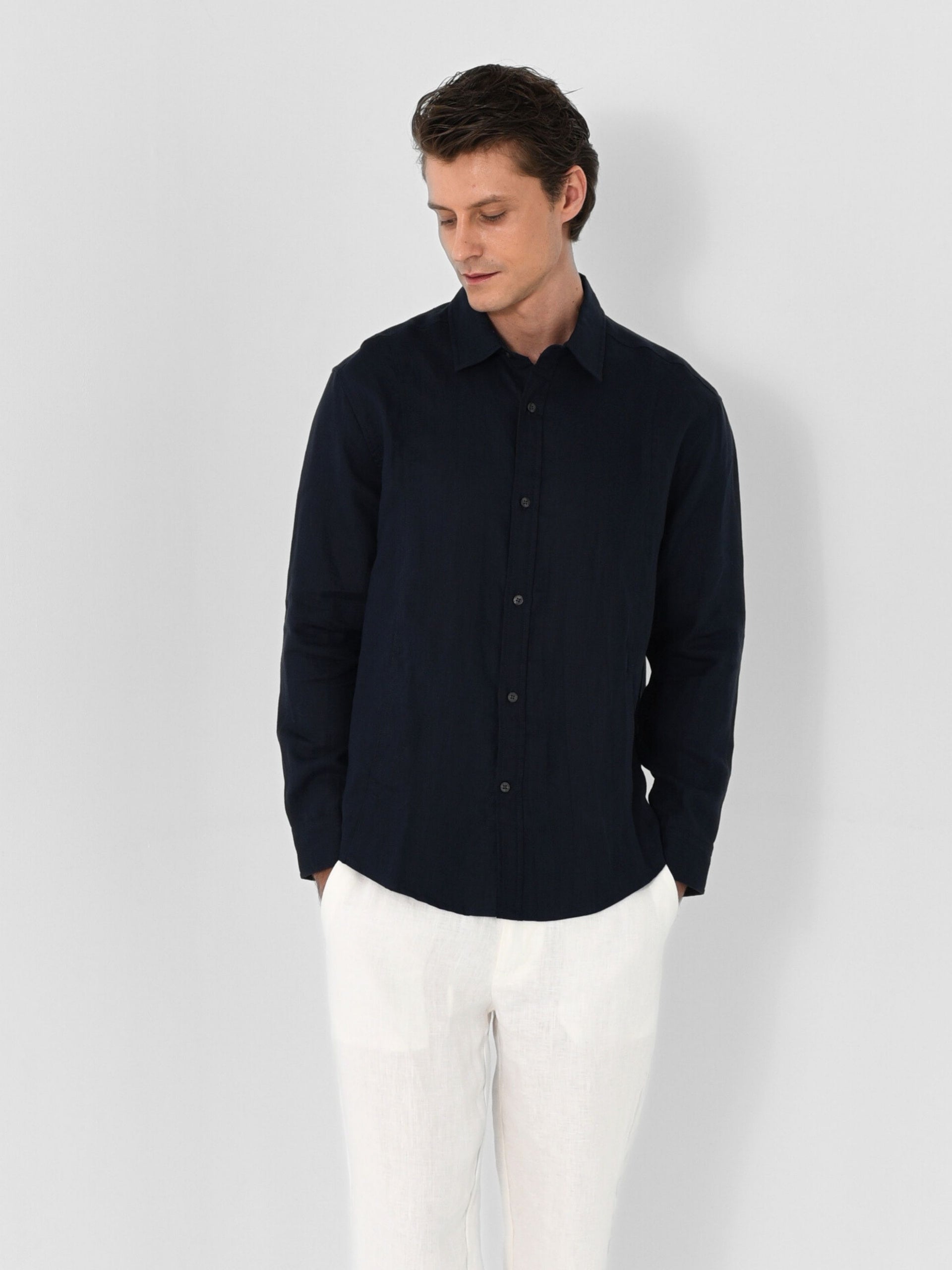 The Veil Linen Shirt