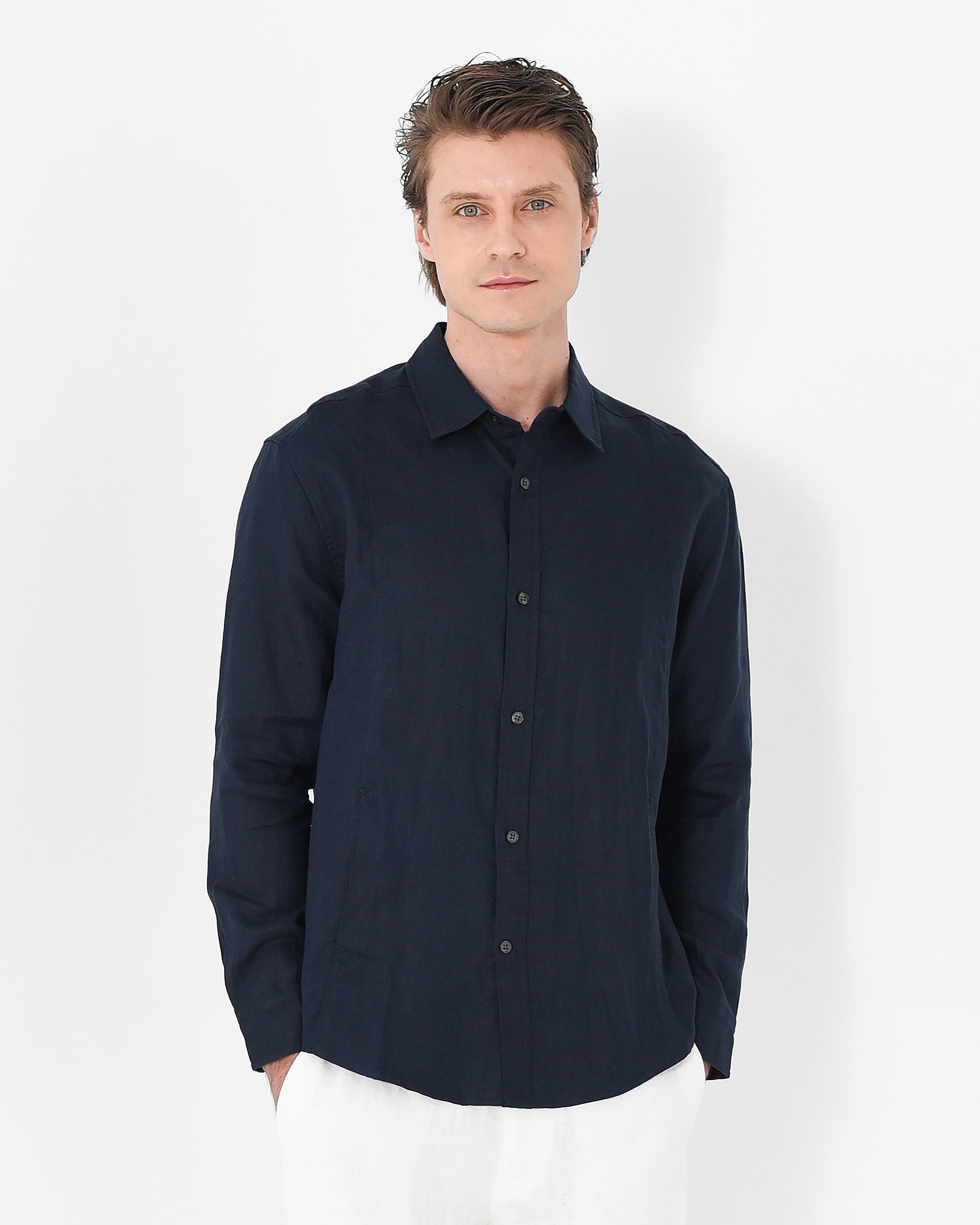 The Veil Linen Shirt