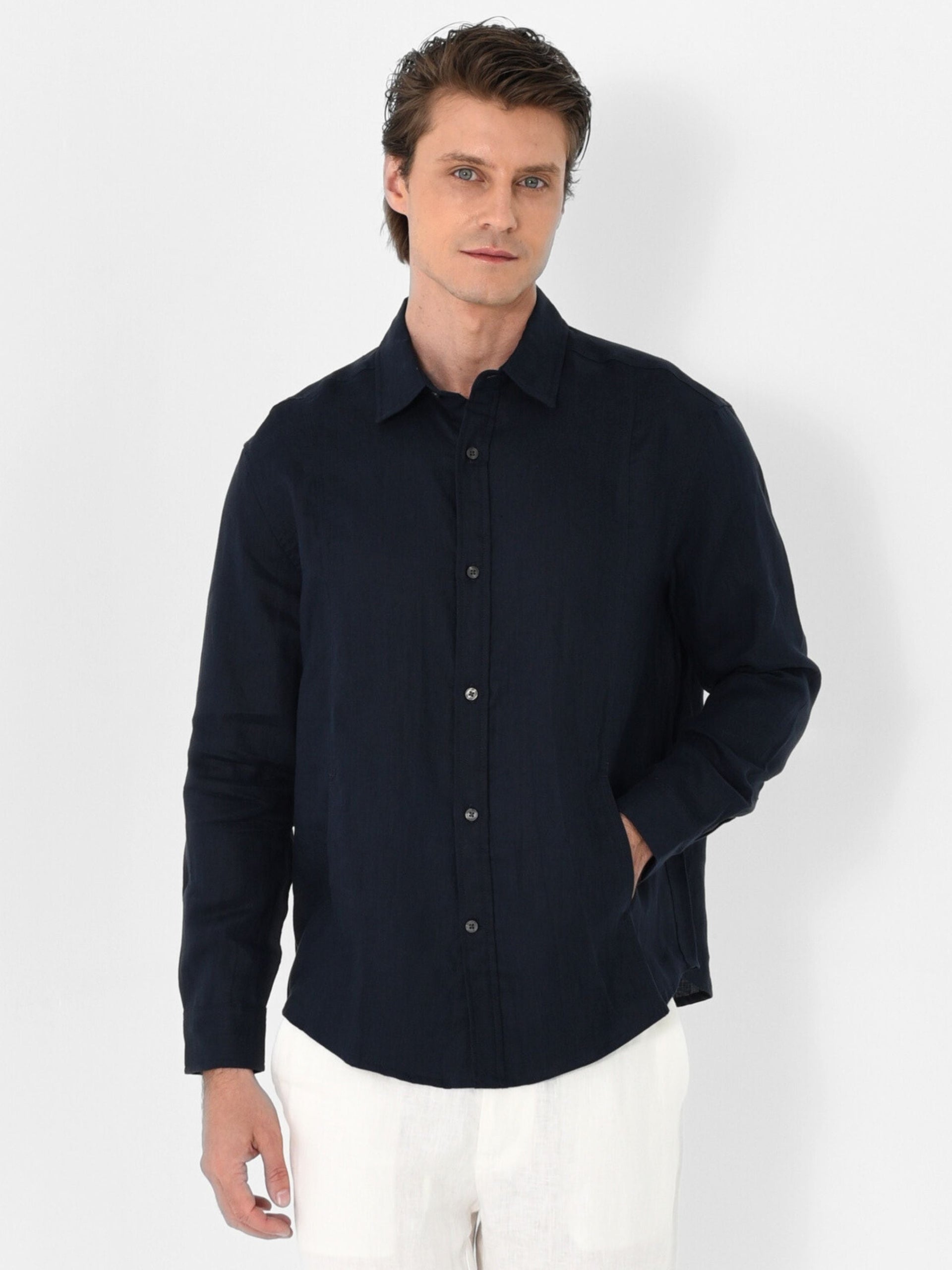 The Veil Linen Shirt