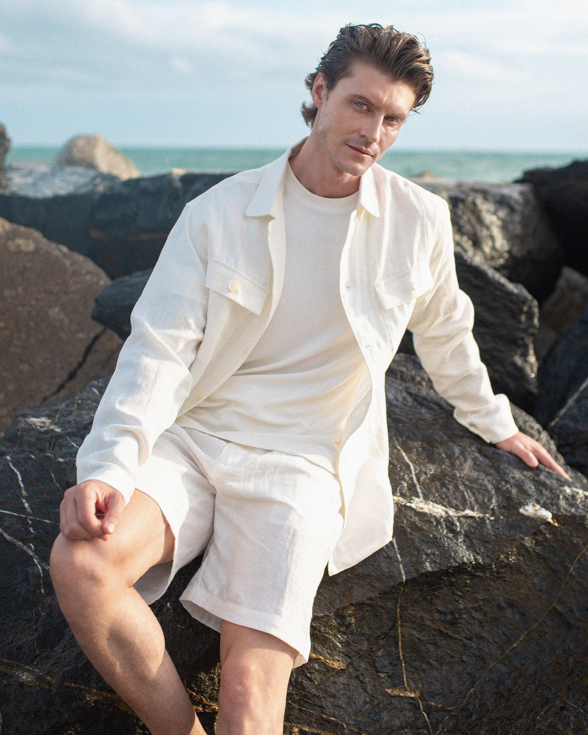 The Coastal Overshirt