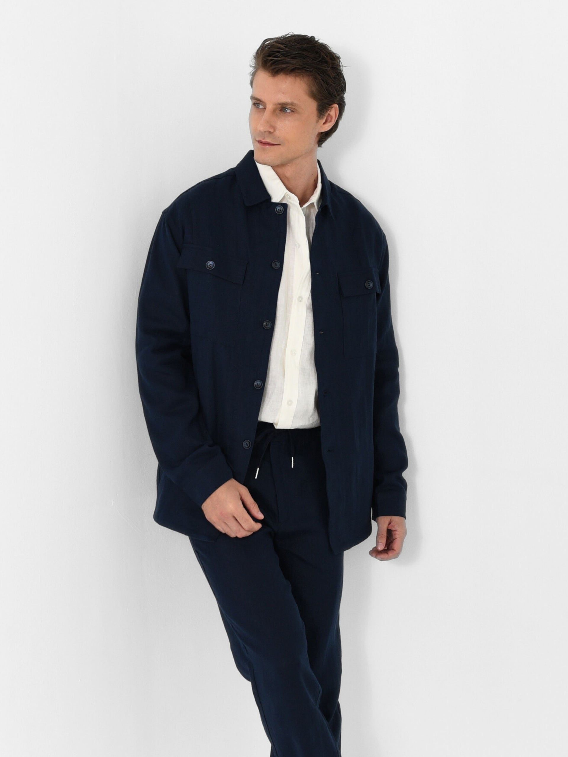 The Coastal Overshirt