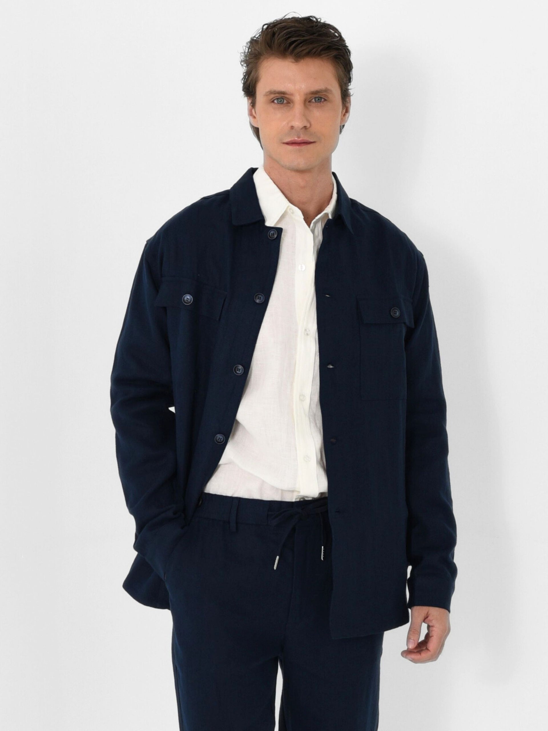 The Coastal Overshirt