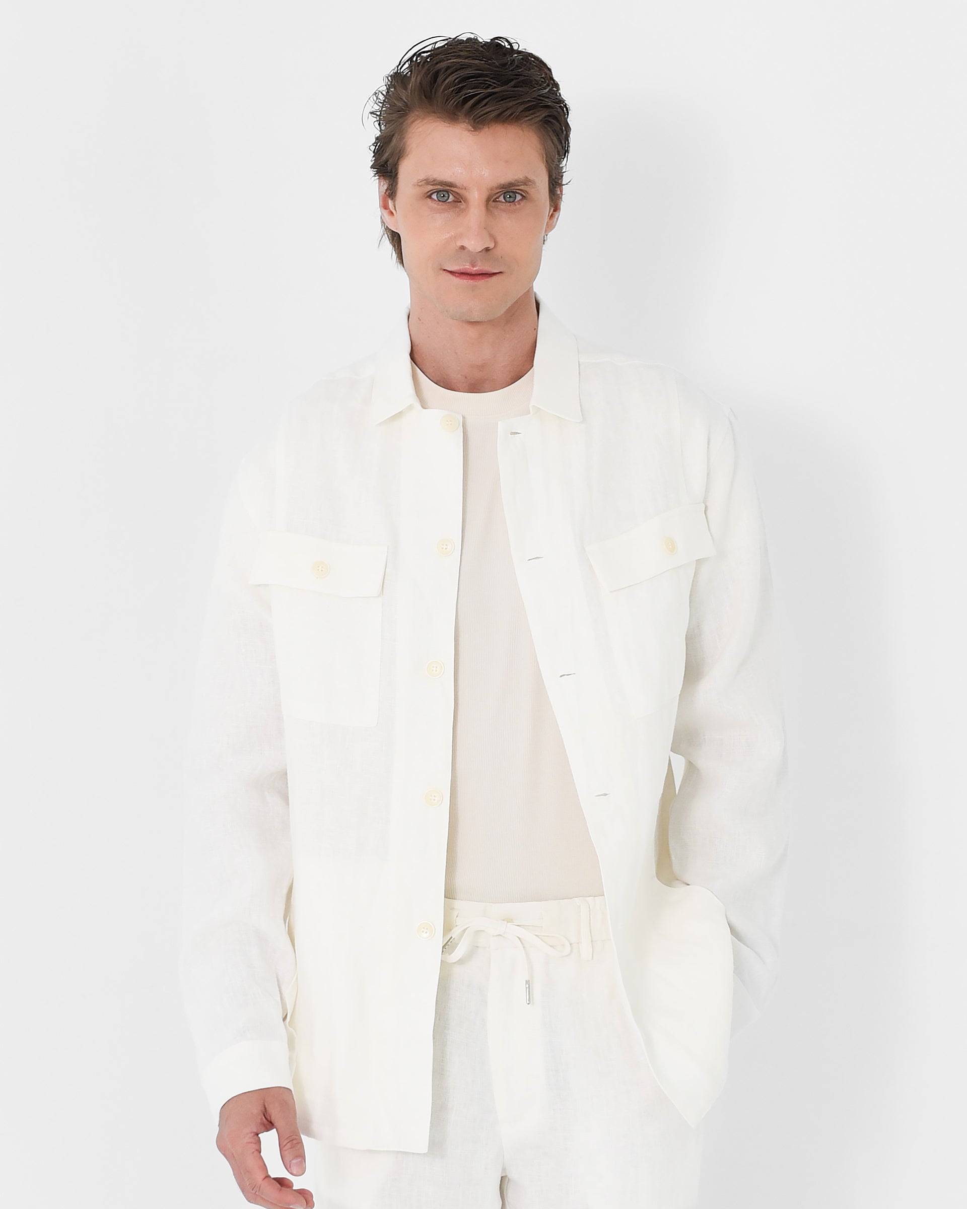 The Coastal Overshirt