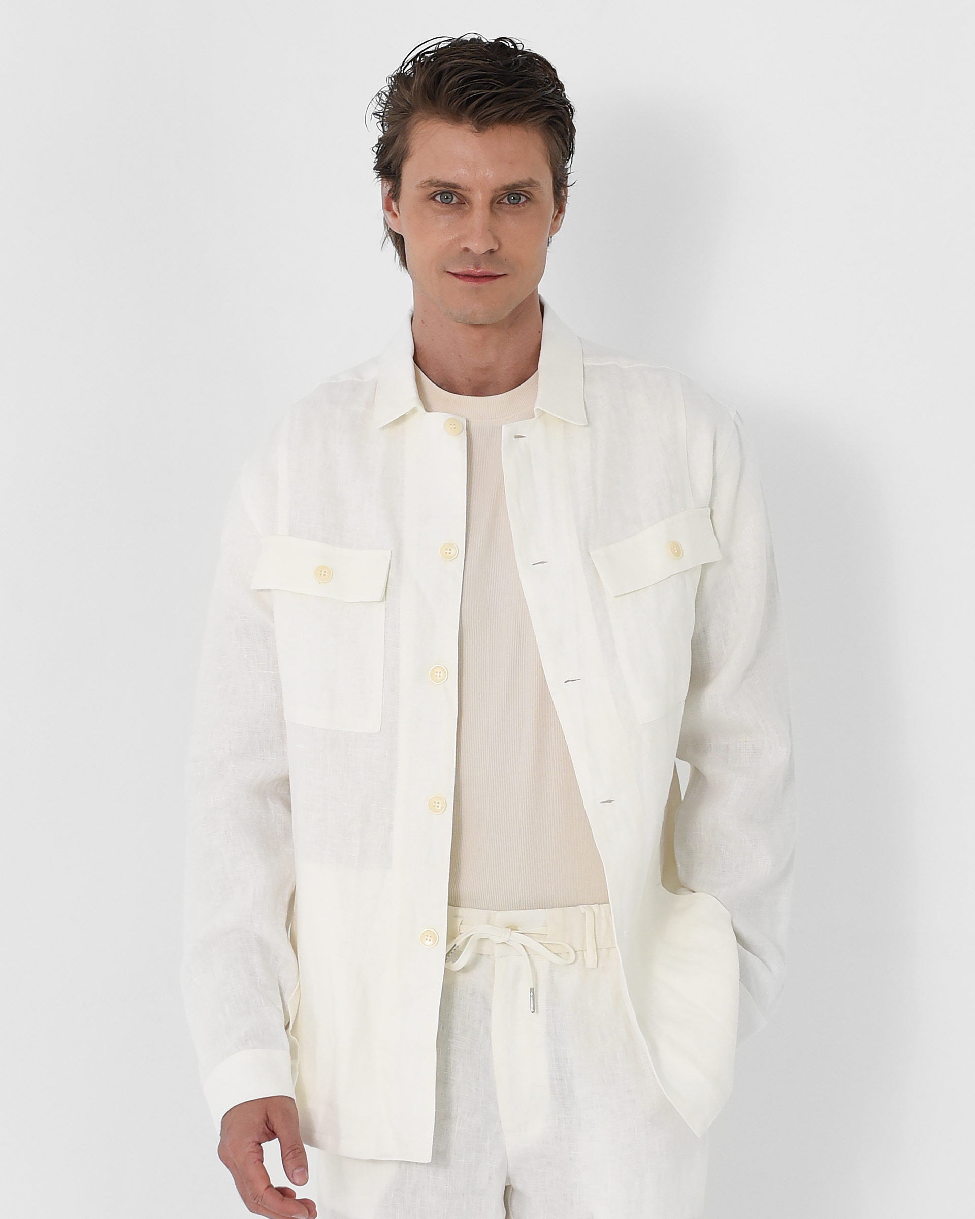 The Coastal Overshirt