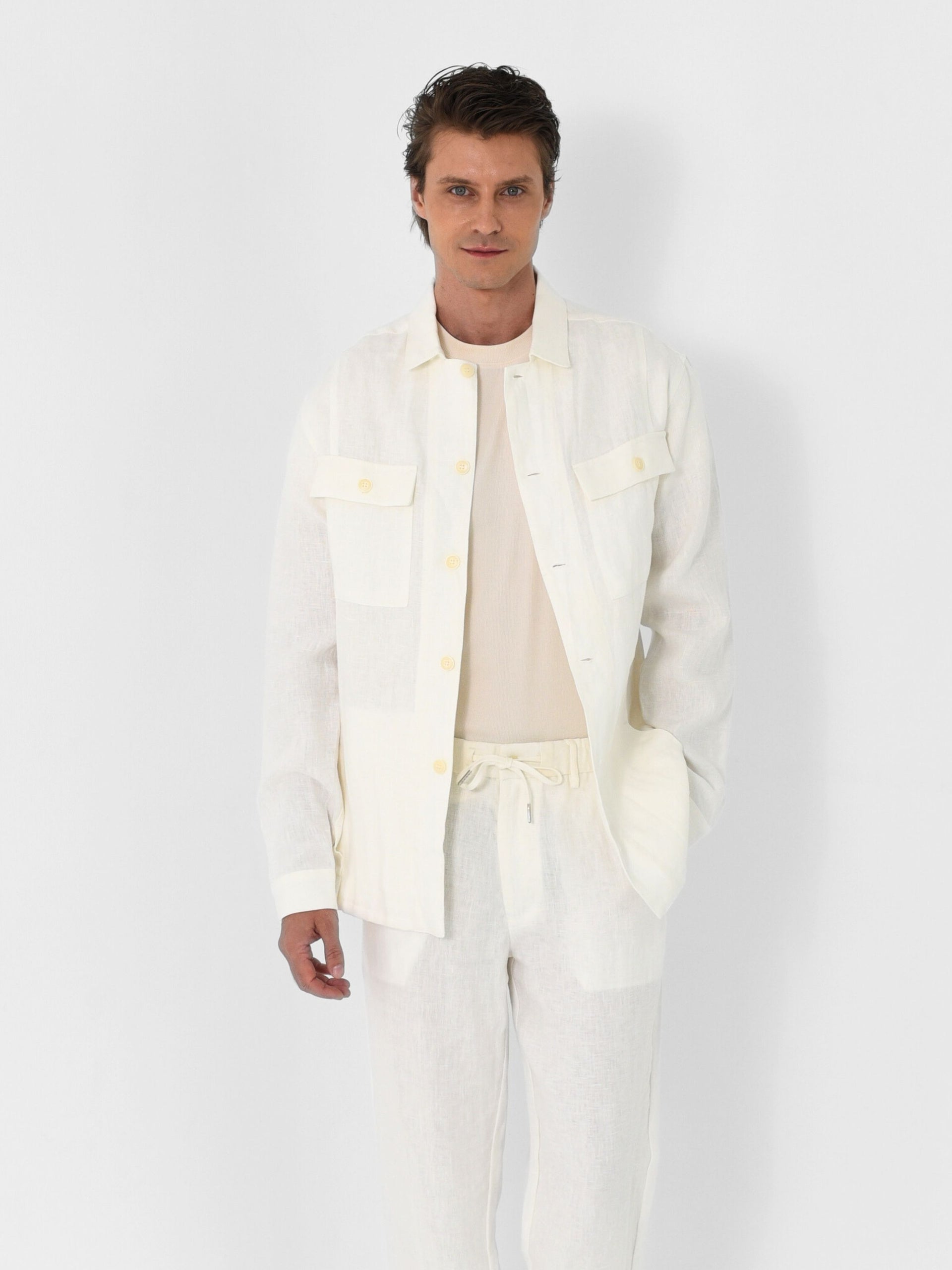 The Coastal Overshirt