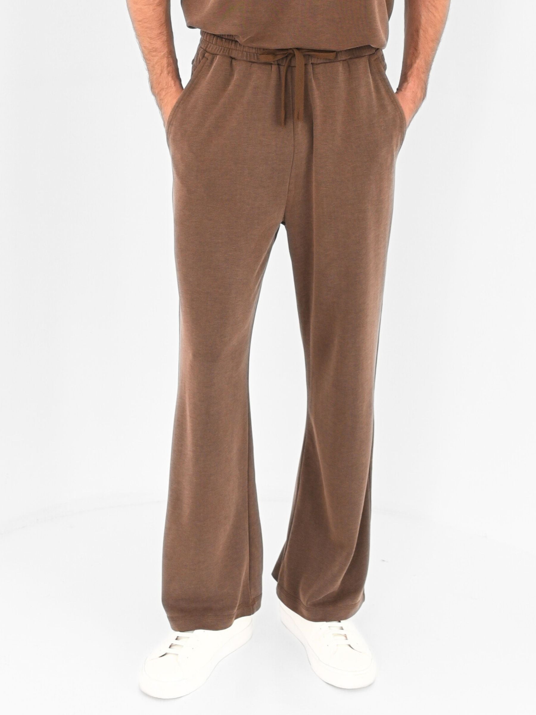 Men’s Relaxed Wide Tencel Pants