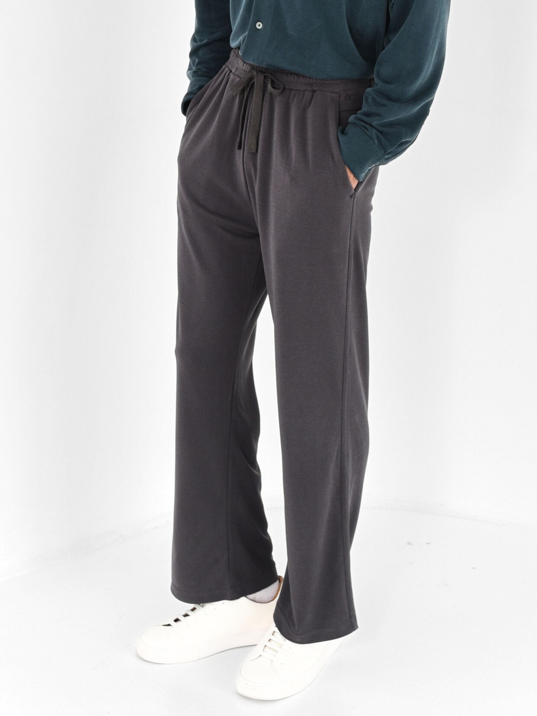 Men’s Relaxed Wide Tencel Pants