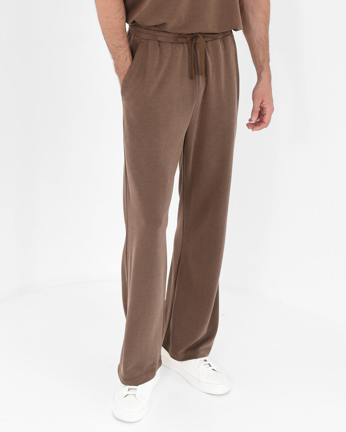 Men’s Relaxed Wide Tencel Pants