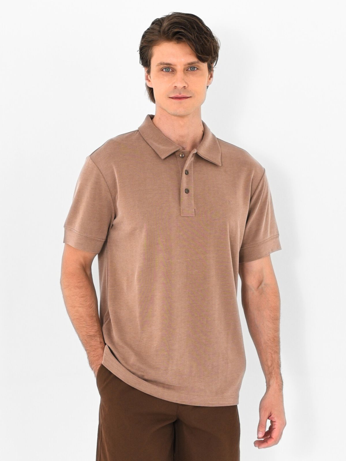 Tencel Refined Classic Polo