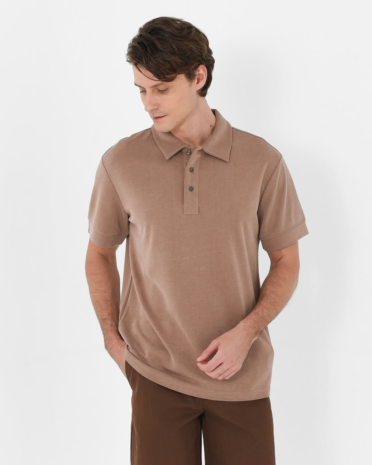 Tencel Refined Classic Polo