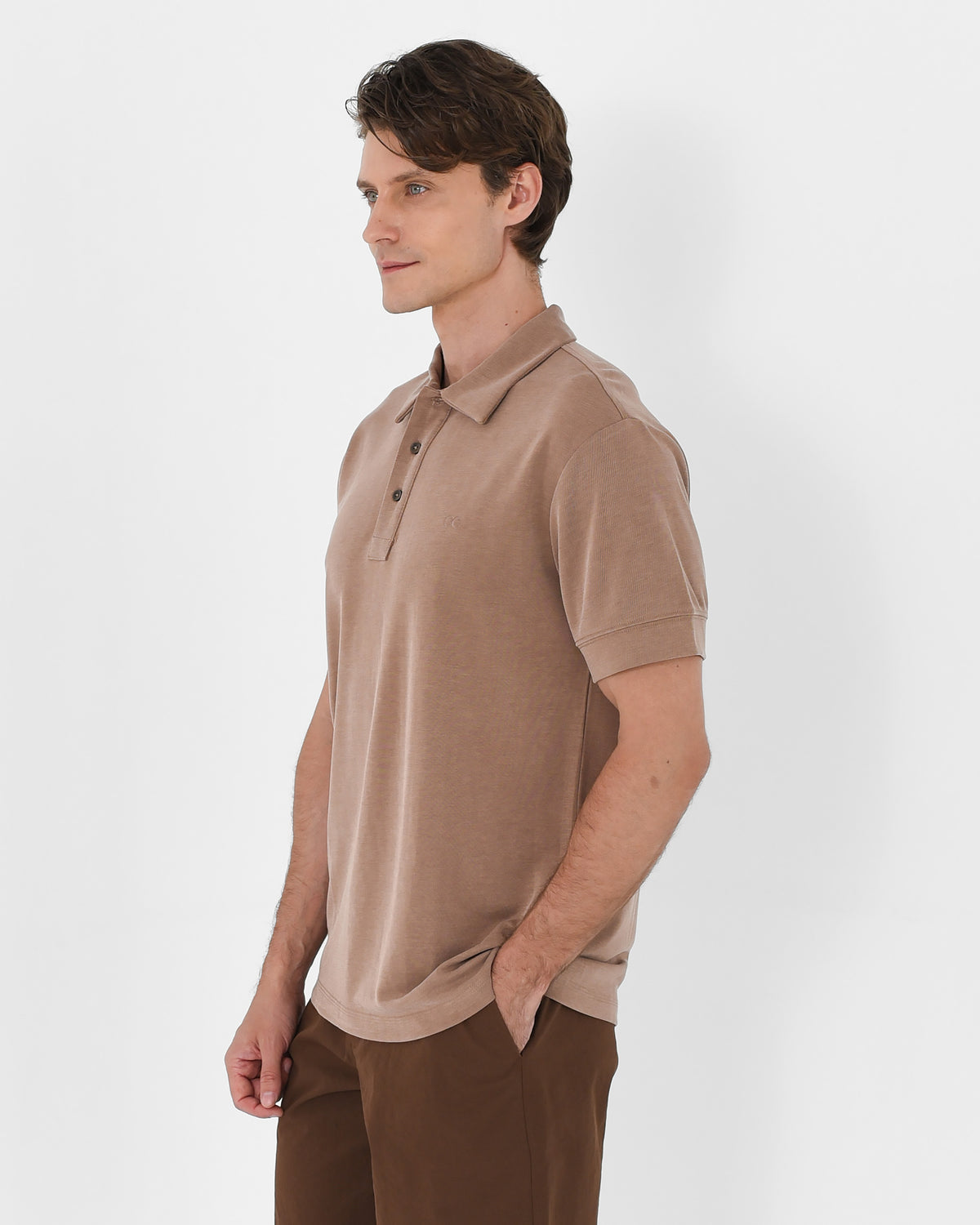 Tencel Refined Classic Polo