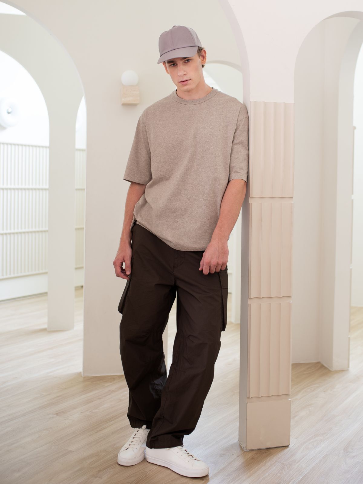 Quad Tech™ Sorona Polymer Oversized CloudFit T-Shirt
