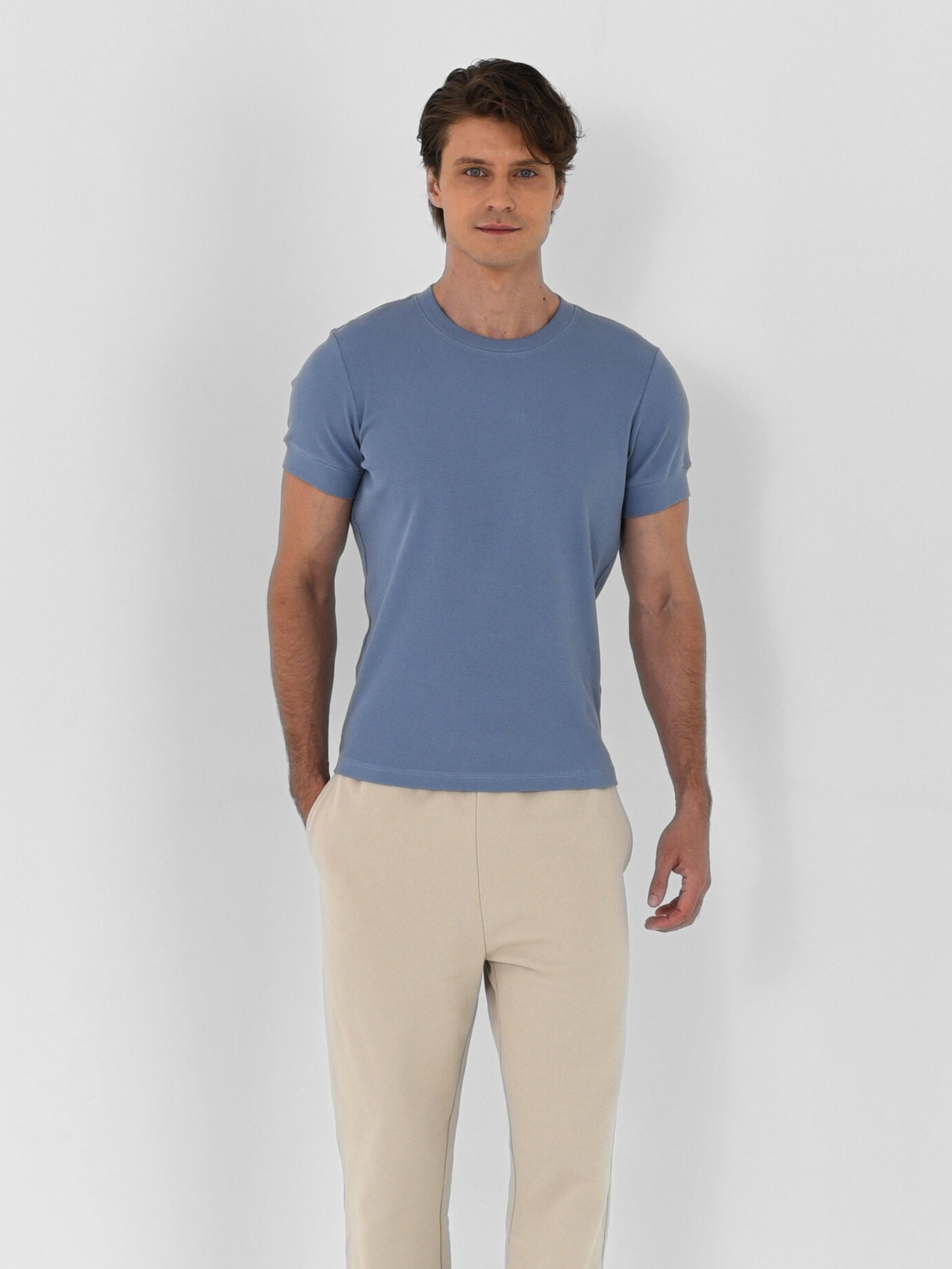 Elevate Textured Knit T-shirt