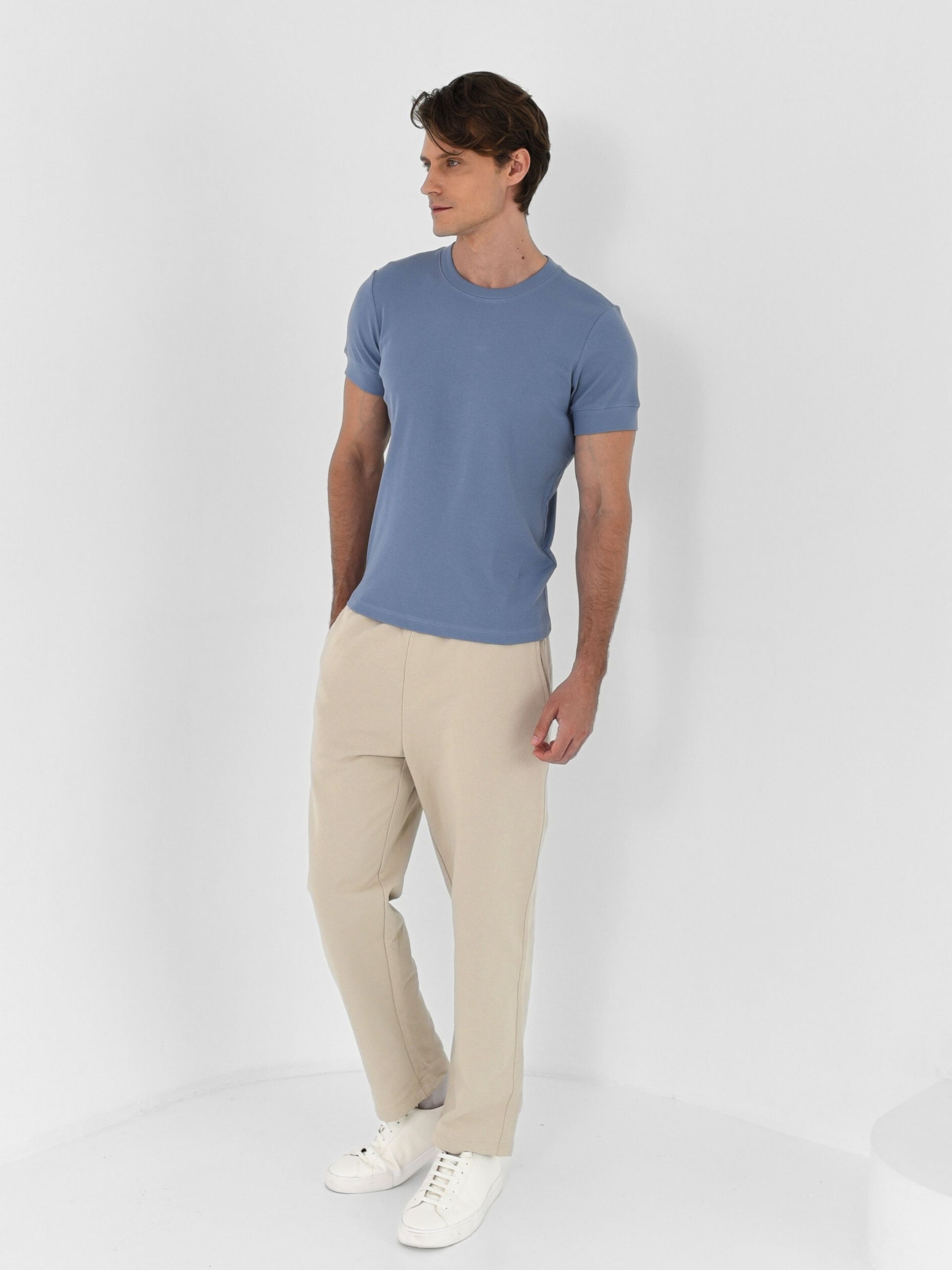 Elevate Textured Knit T-shirt