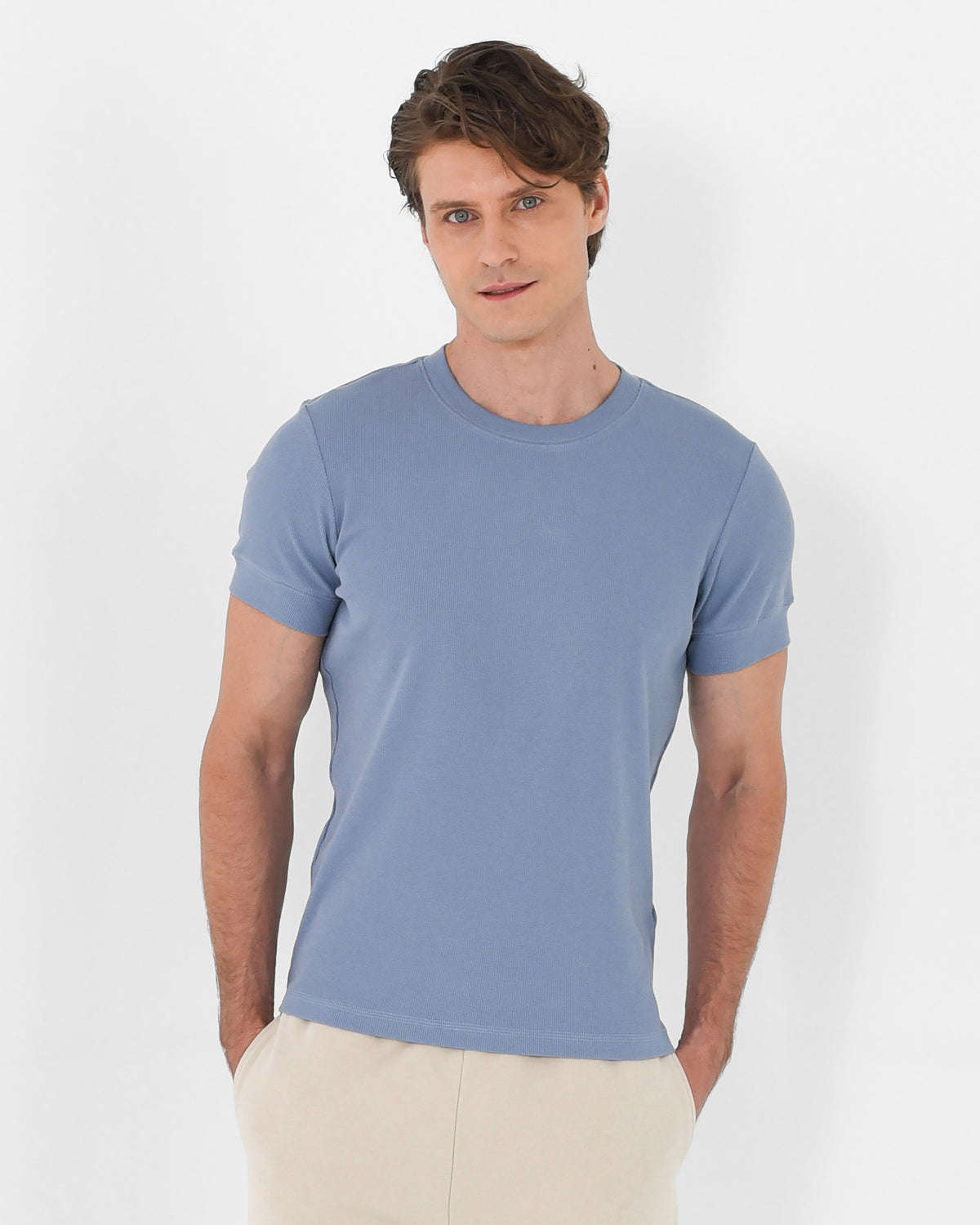 Elevate Textured Knit T-shirt