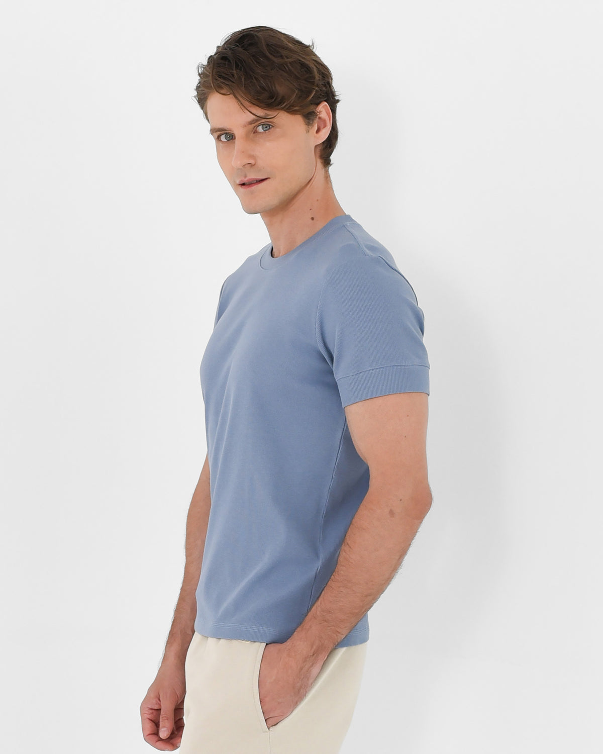 Elevate Textured Knit T-shirt