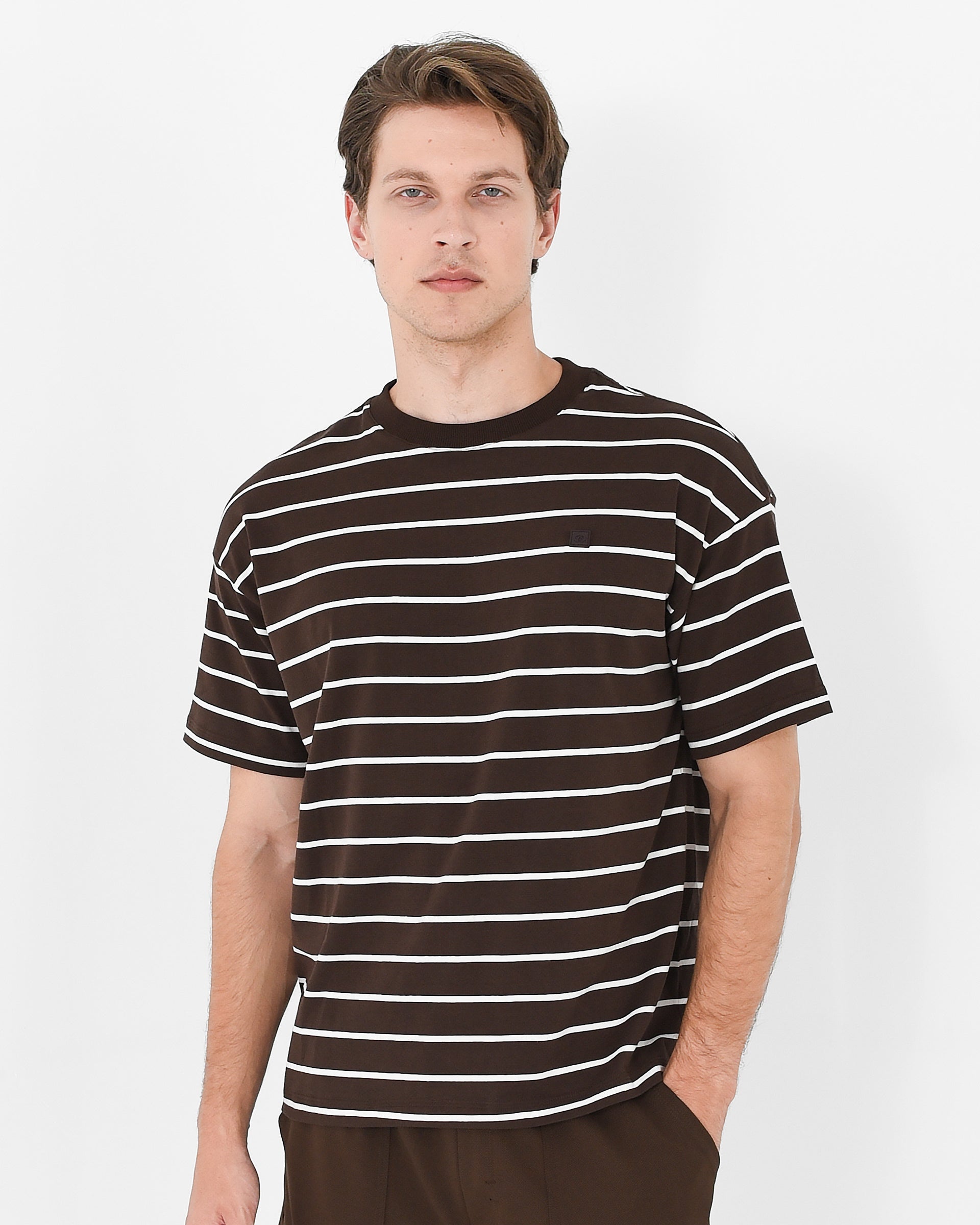 Striped Essential Tee