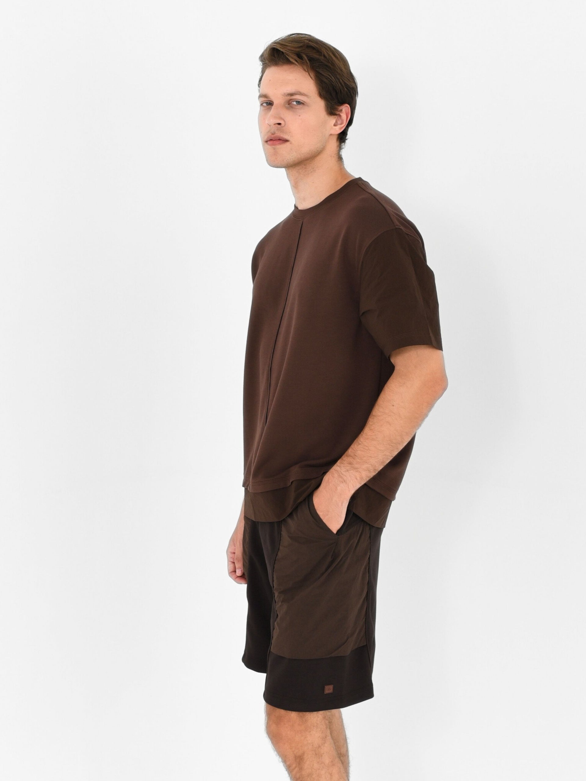 Weekend Double Layer Tee