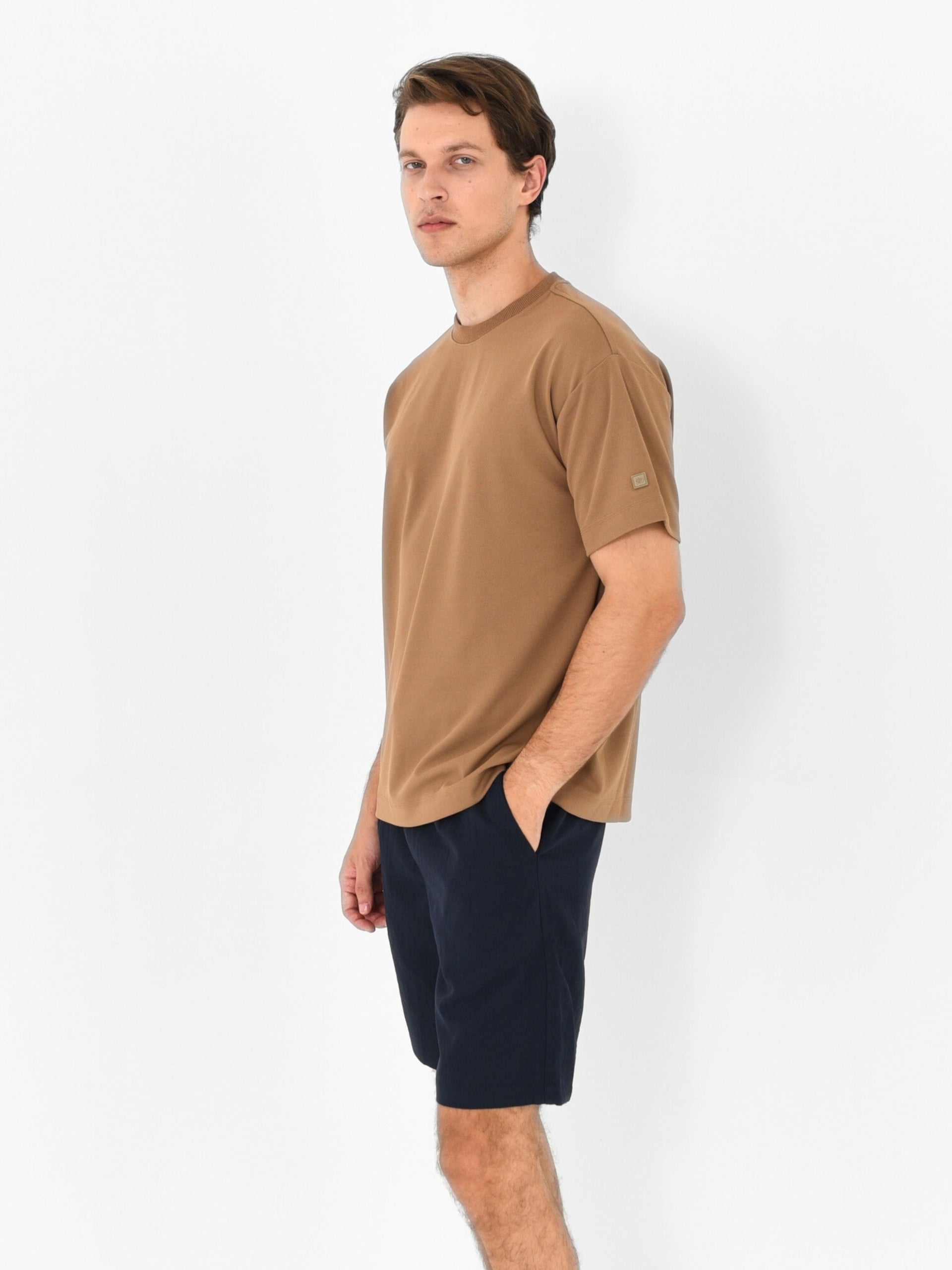 Honeycomb Textured Tee