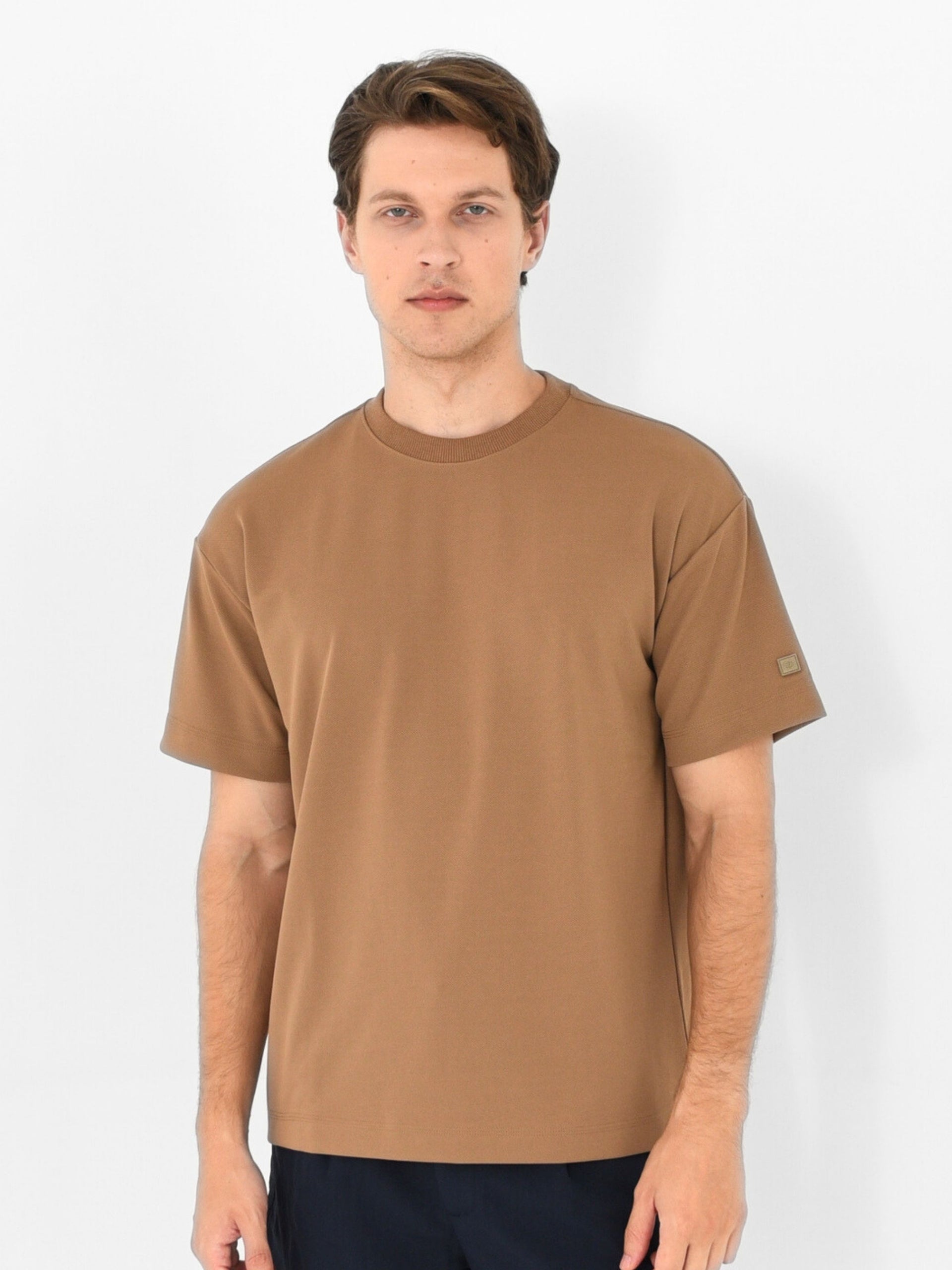 Honeycomb Textured Tee