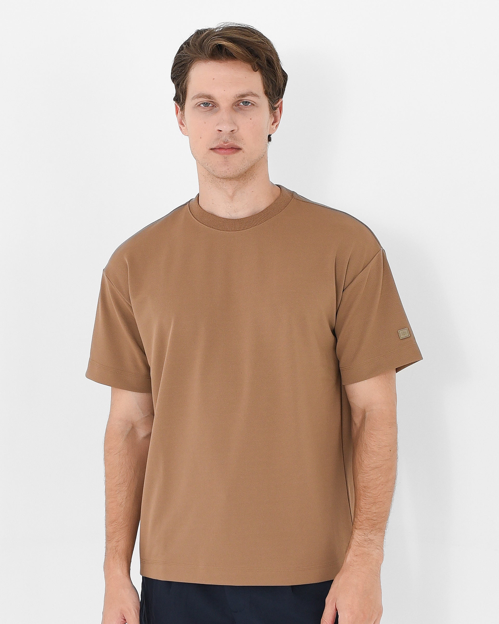 Honeycomb Textured Tee