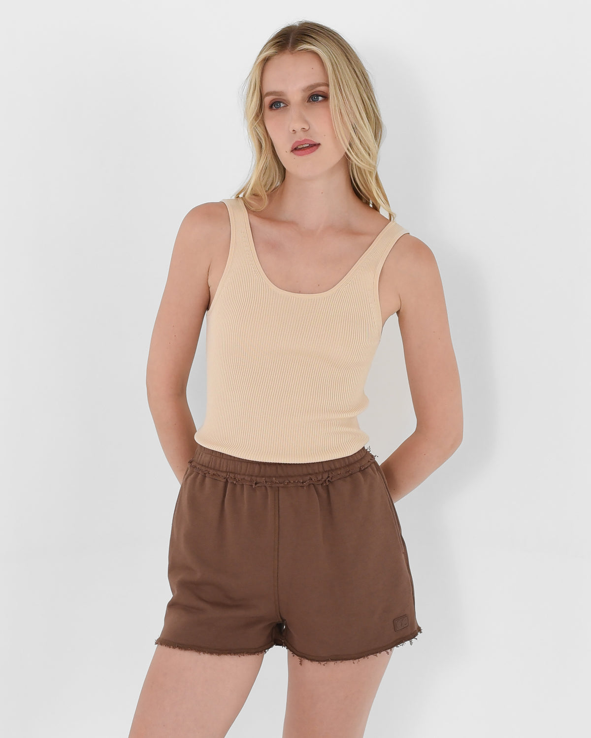 RelaxedEase Fray Shorts