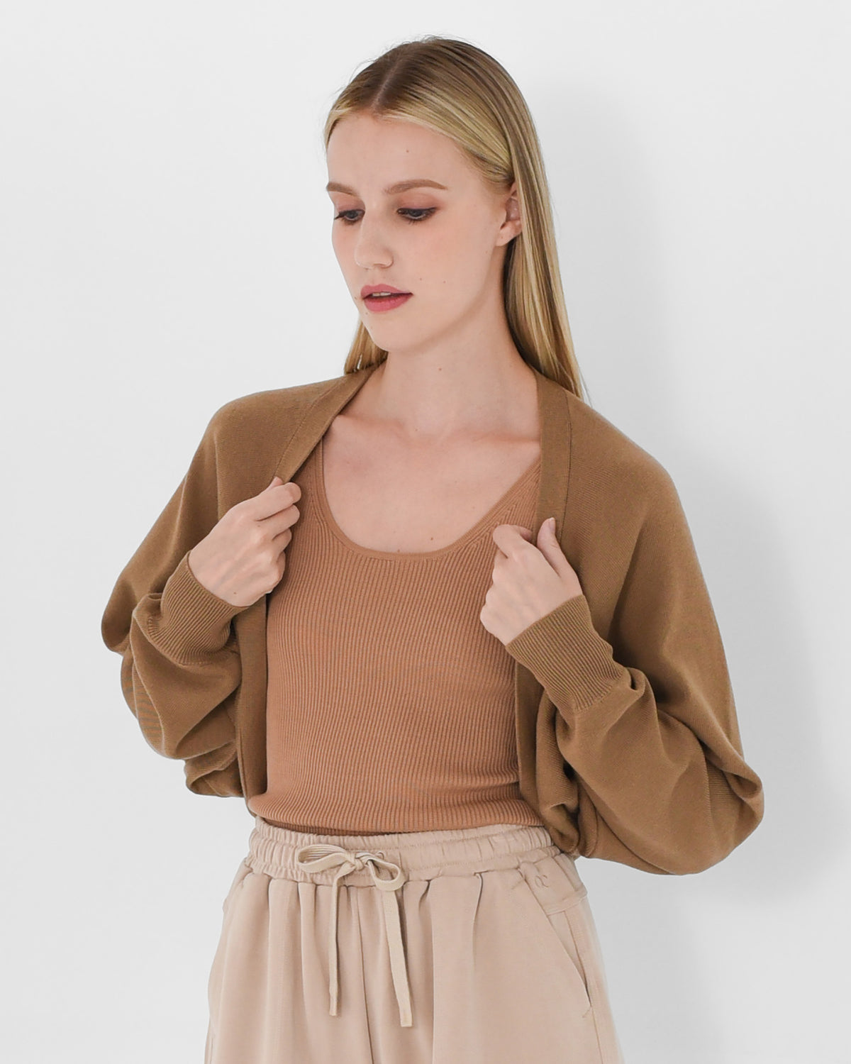 Knitted Bolero Cardigan