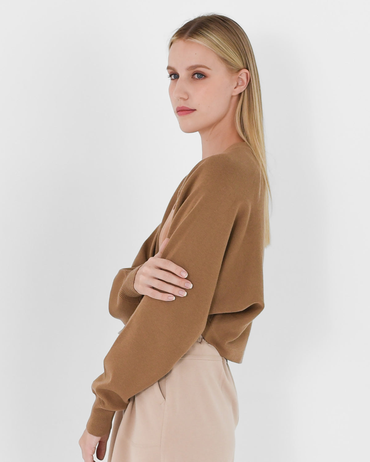 Knitted Bolero Cardigan
