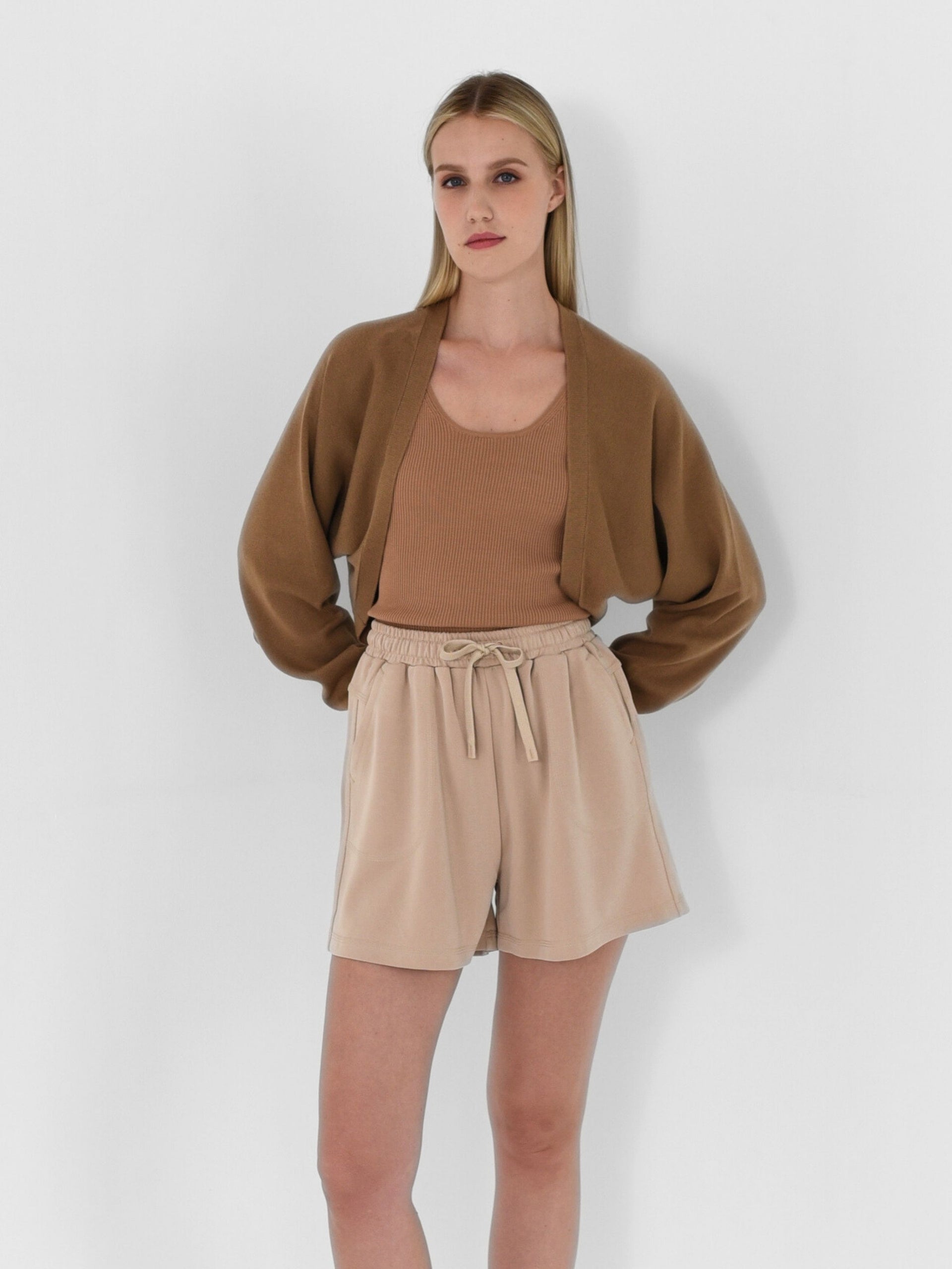 Knitted Bolero Cardigan