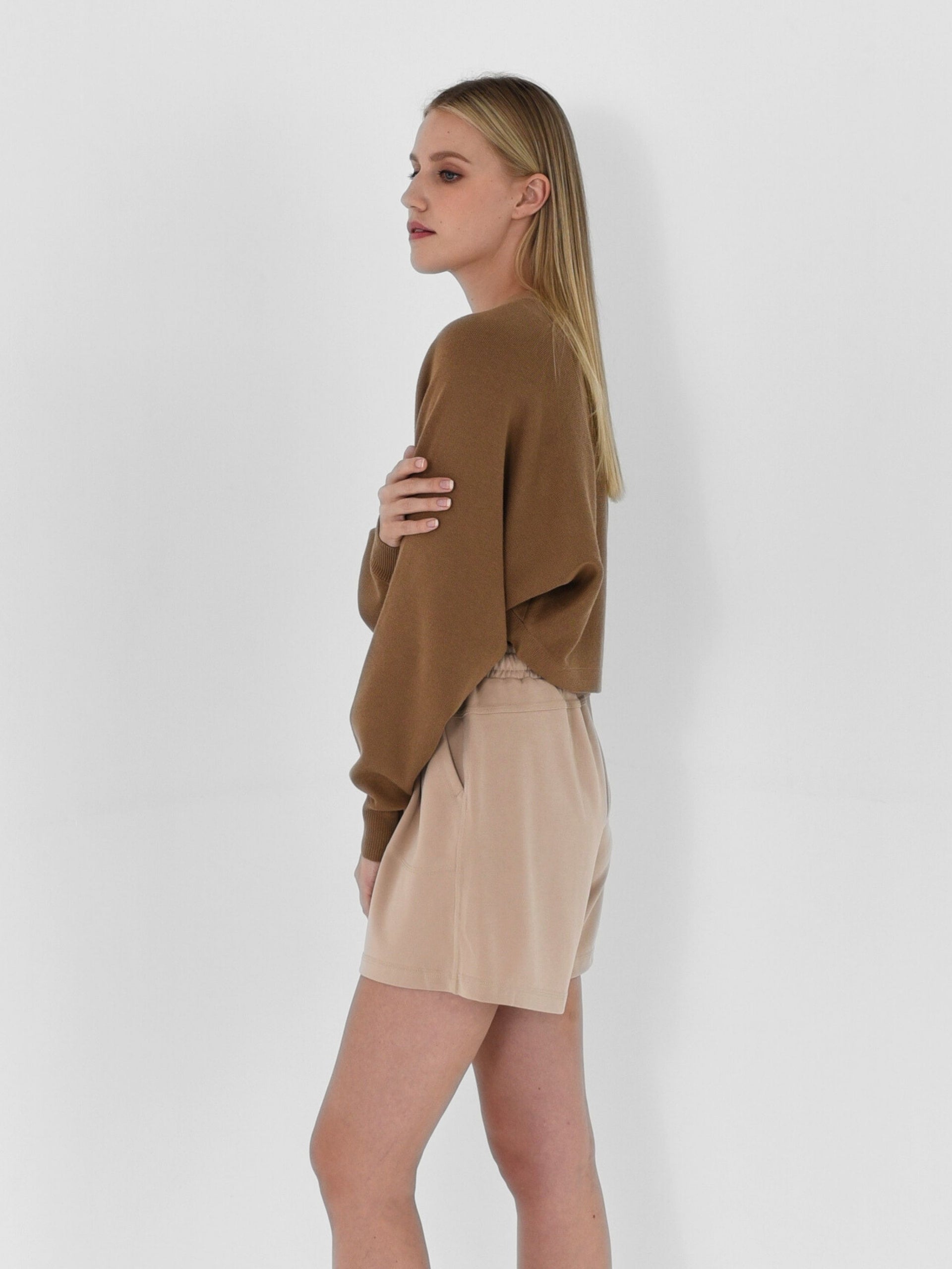 Knitted Bolero Cardigan