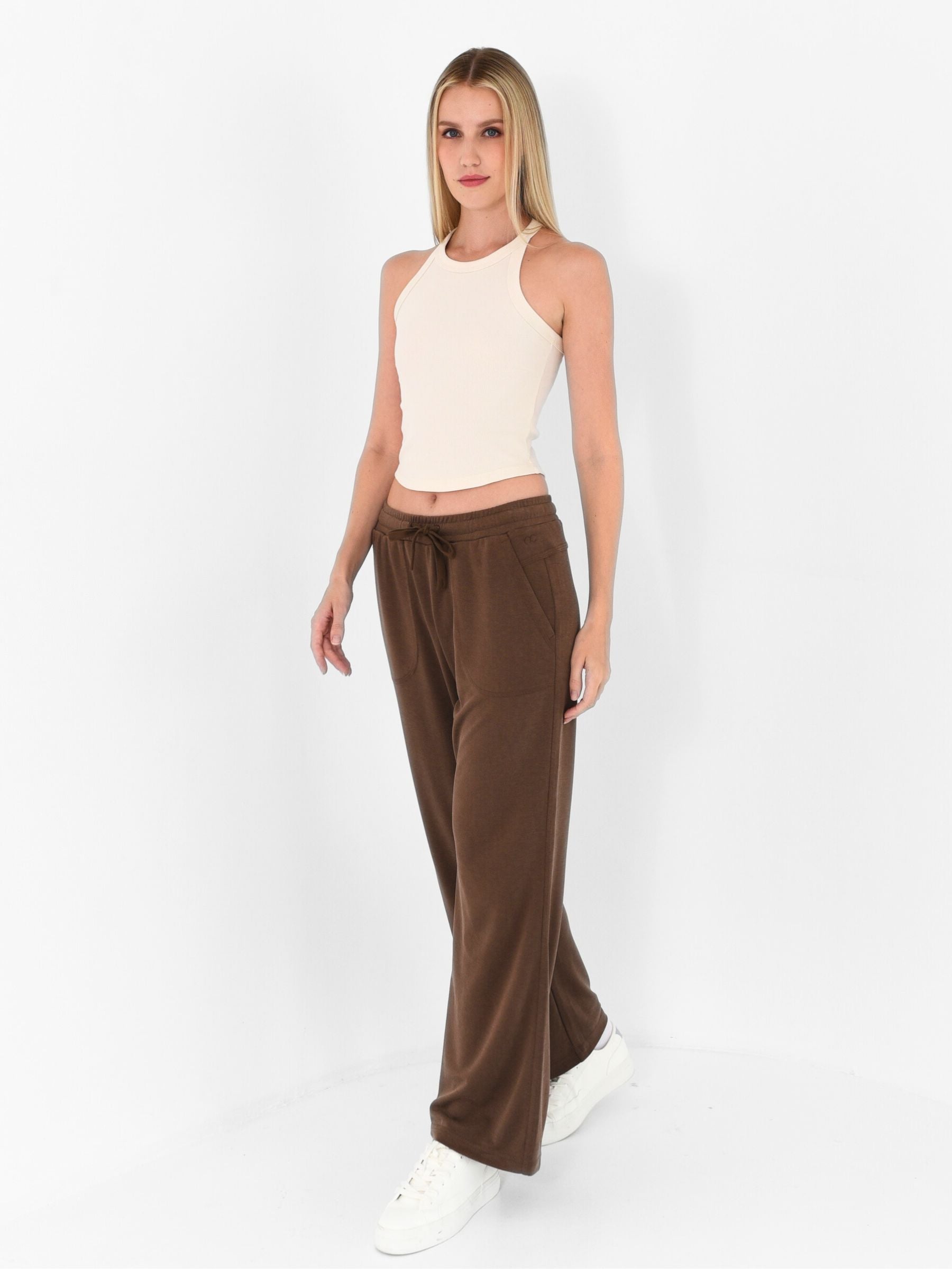 Tencel Luxe Drape Wide Leg Pants