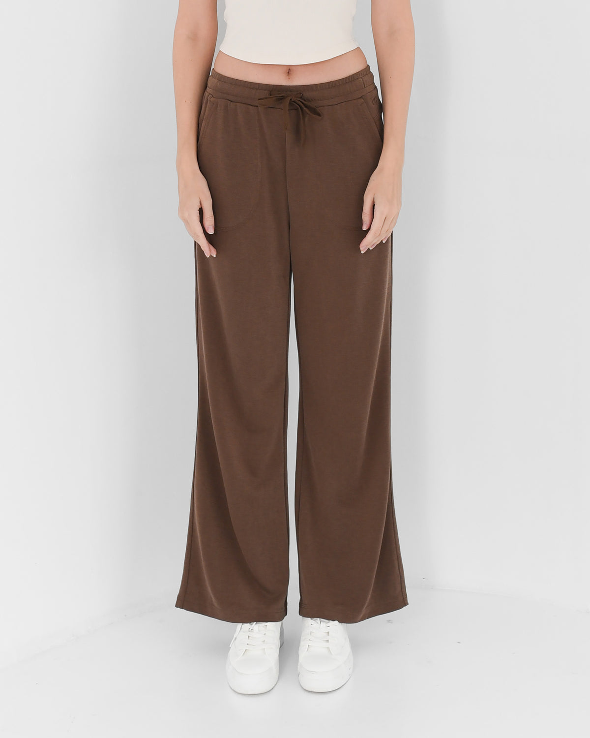Tencel Luxe Drape Wide Leg Pants