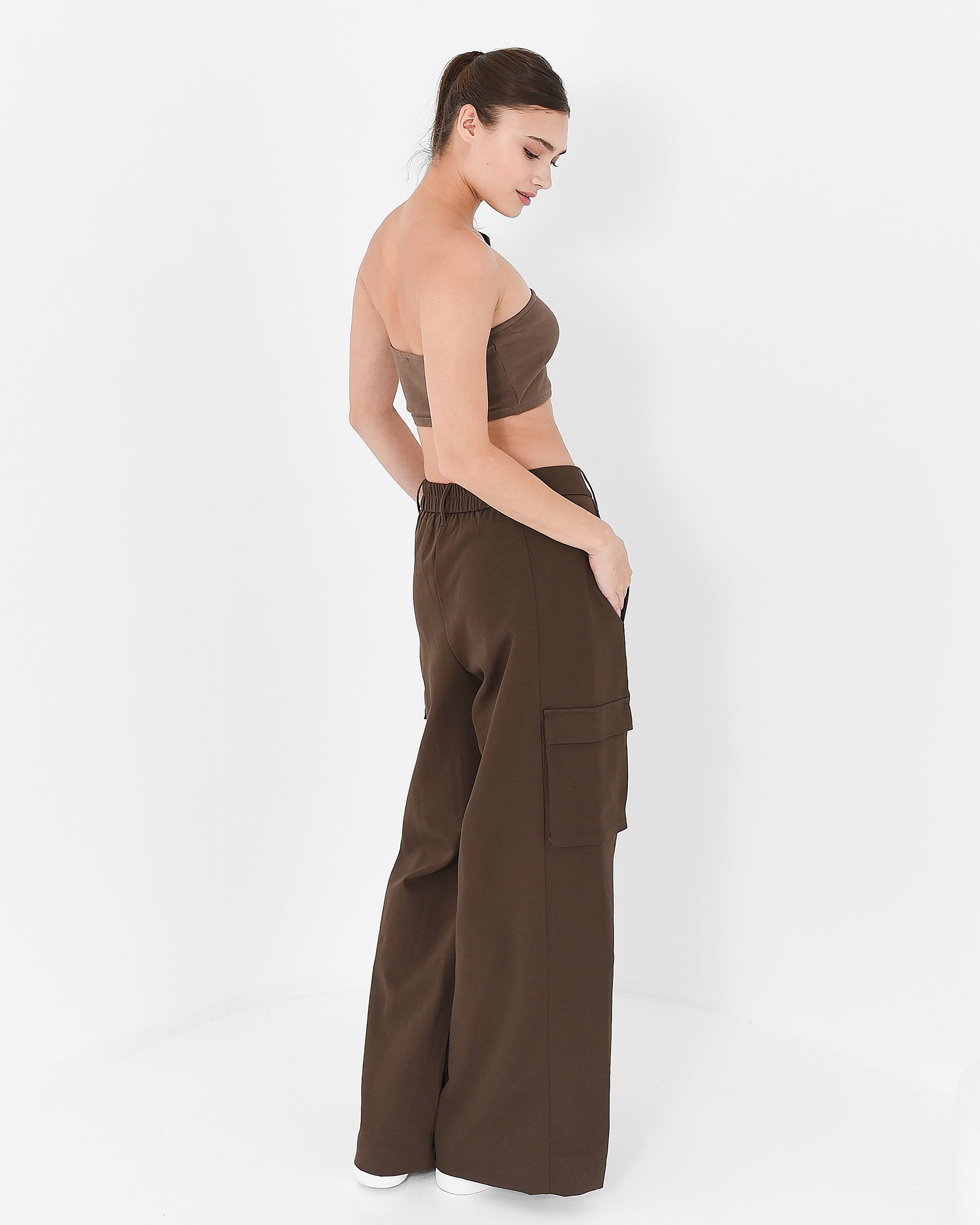 Wide Relaxed Long Pants