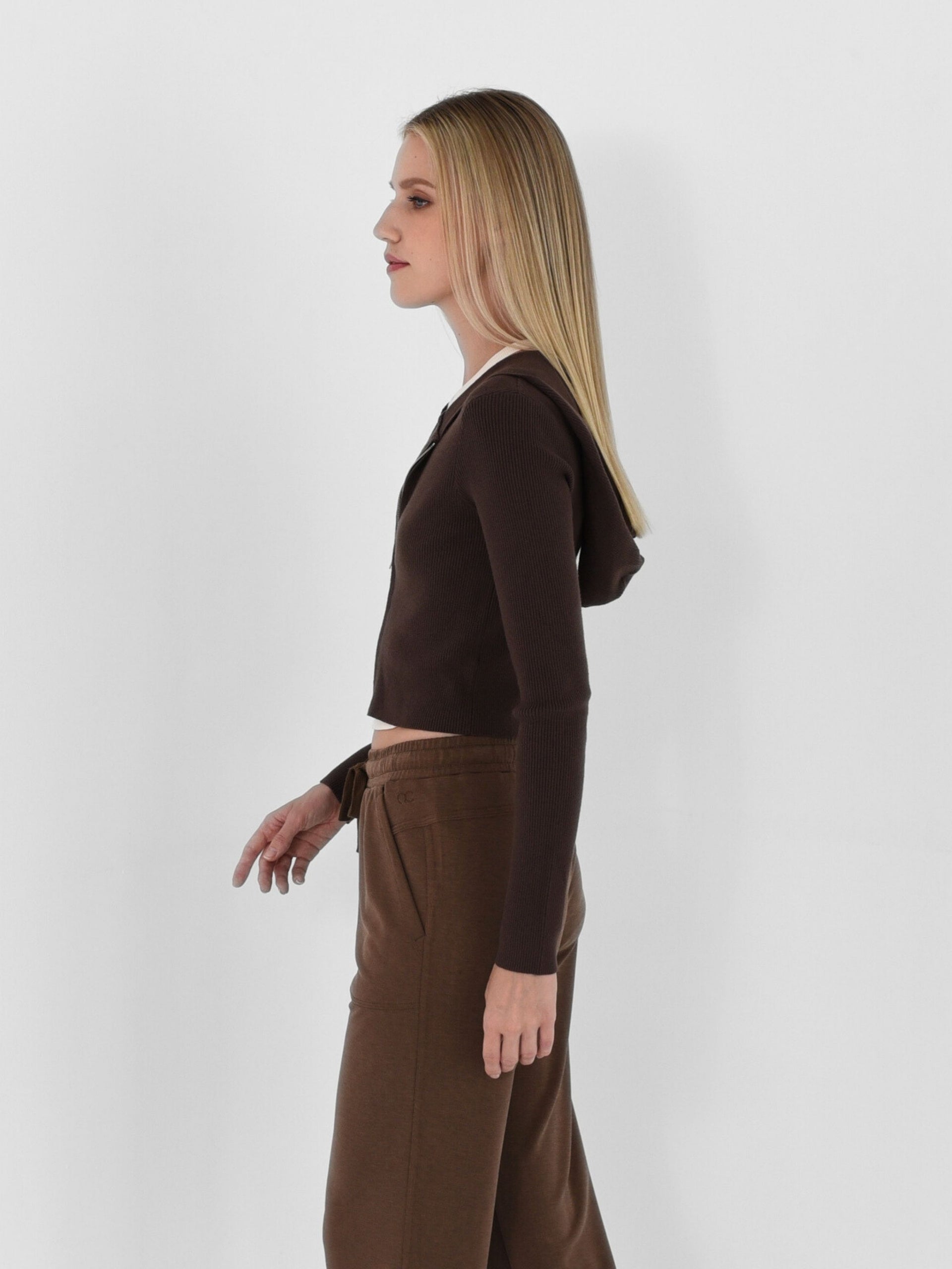 Essential Knitted Hoodie